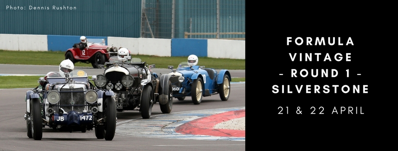 Formula Vintage - Round One - Silverstone is a Drive It Day Destination cover