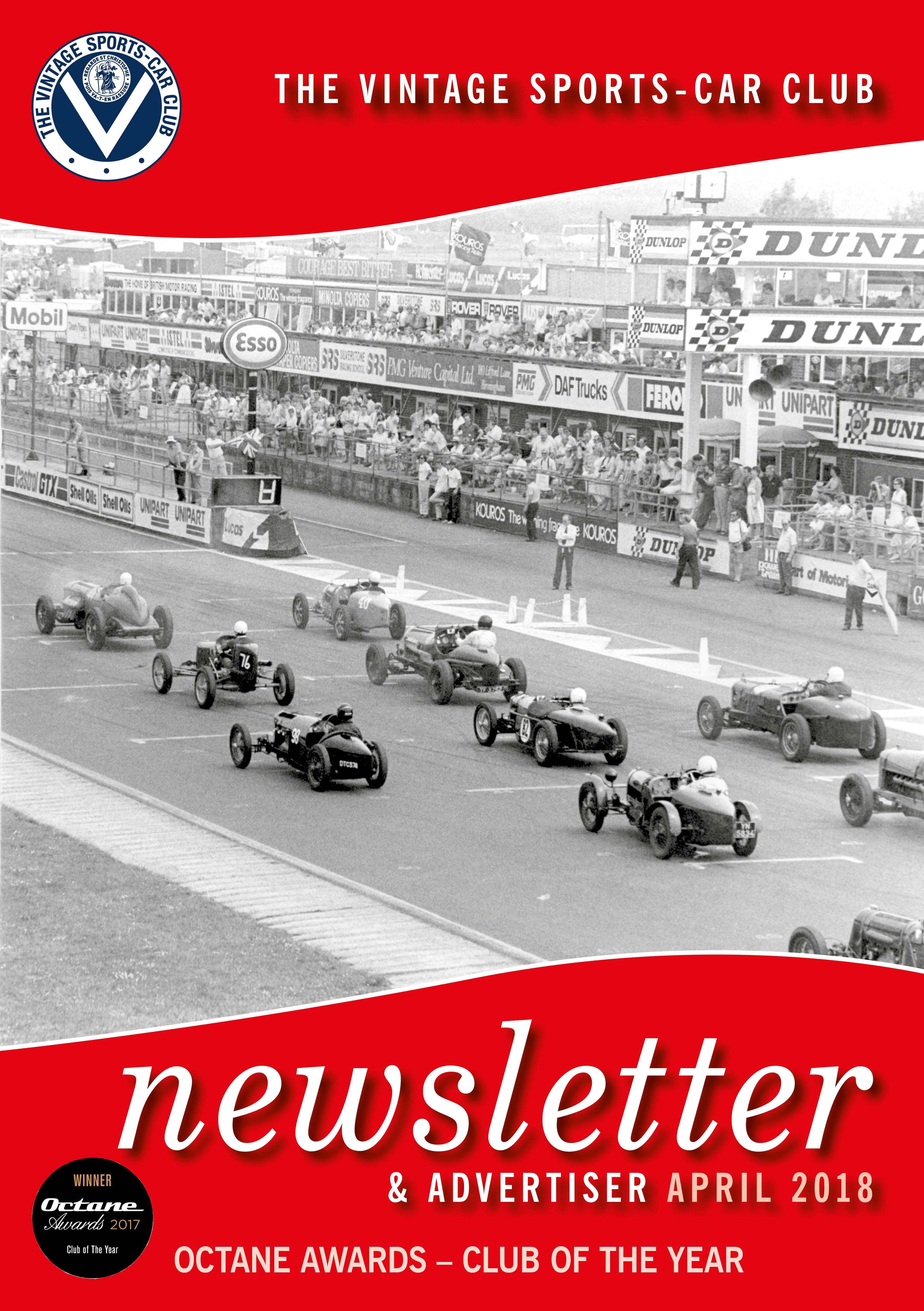 April 2018 Newsletter Now Available to Download cover