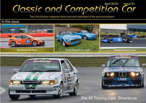 Classic and Competition Car - April 2018 cover