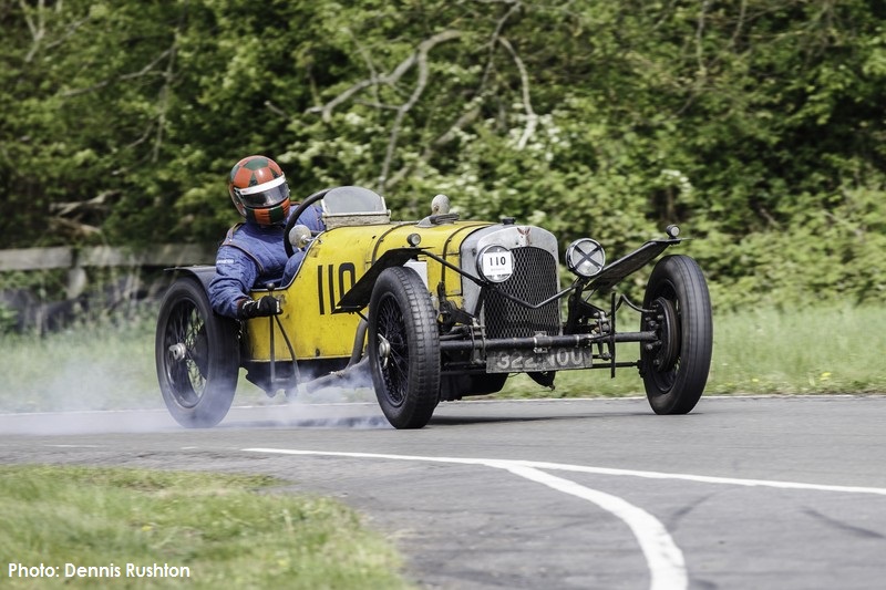 Get Set to Sprint at Curborough cover