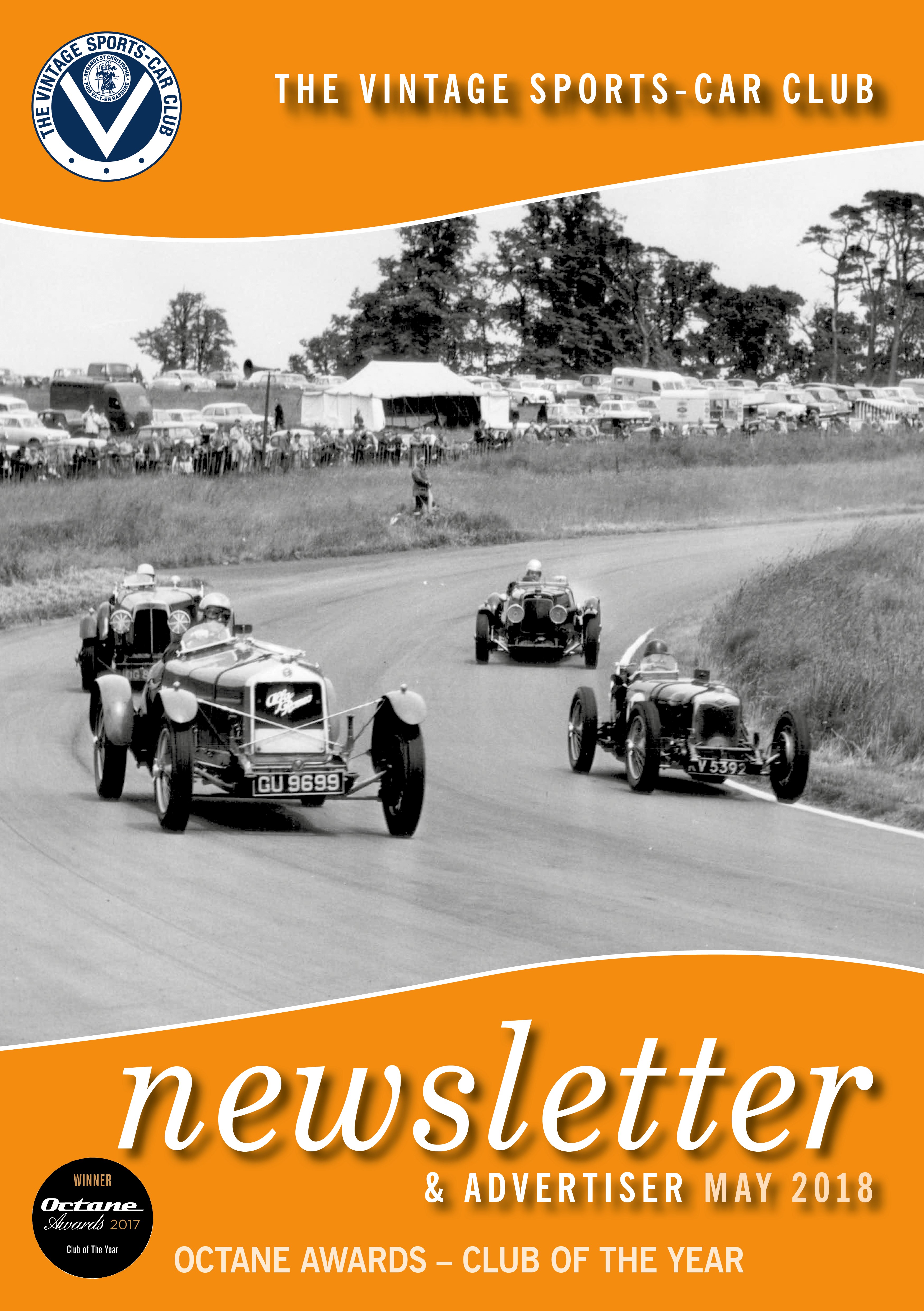 May 2018 Newsletter Now Available to Download cover