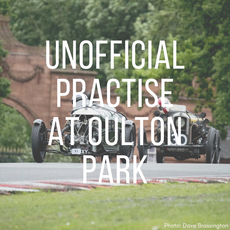 Unofficial Practice Available at Oulton Park! cover