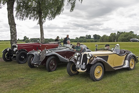 Oulton Concours 100 %MikeTomlin