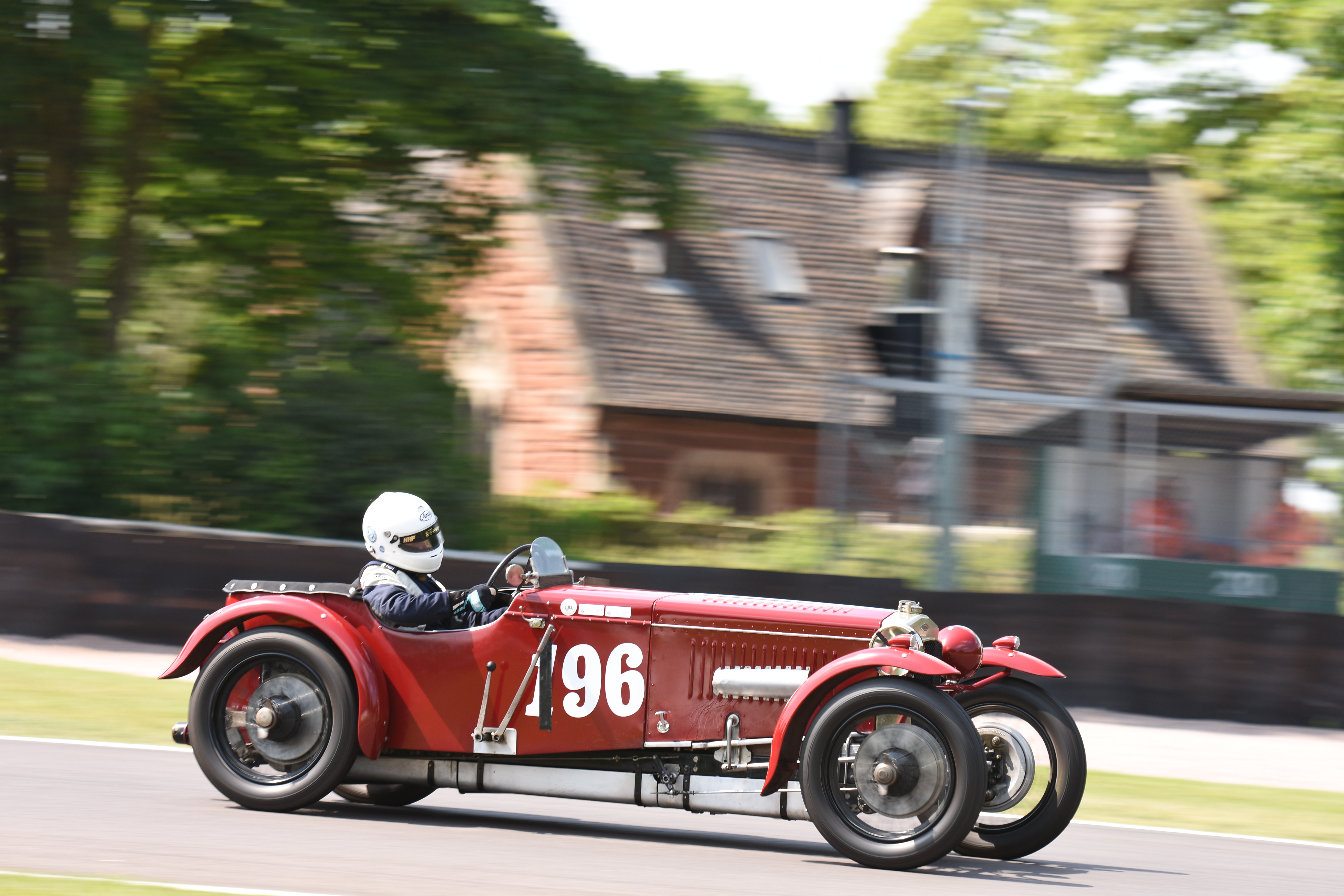 Fantastic Second Round of Formula Vintage at Oulton Park cover