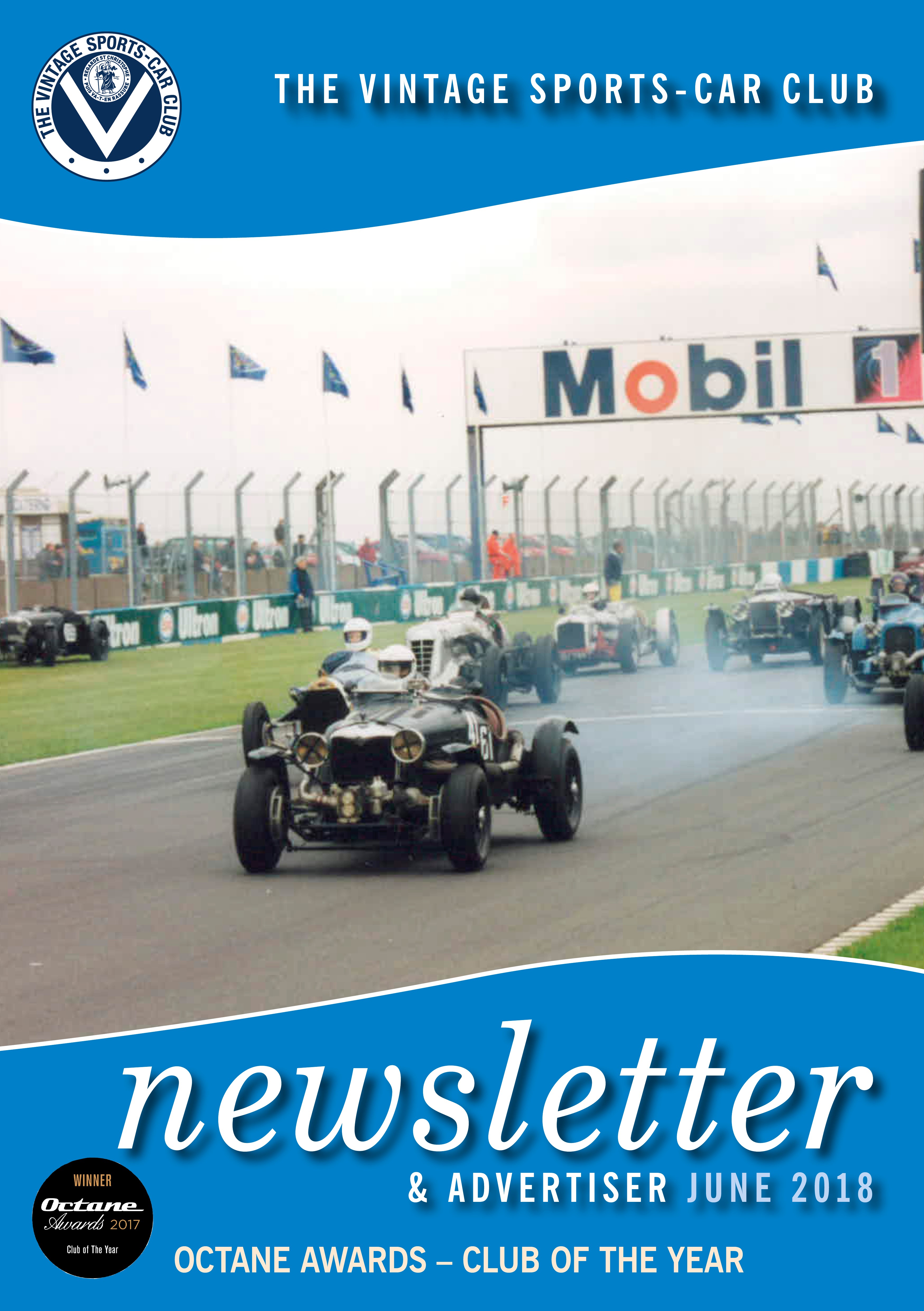 June 2018 Newsletter Now Available to Download cover