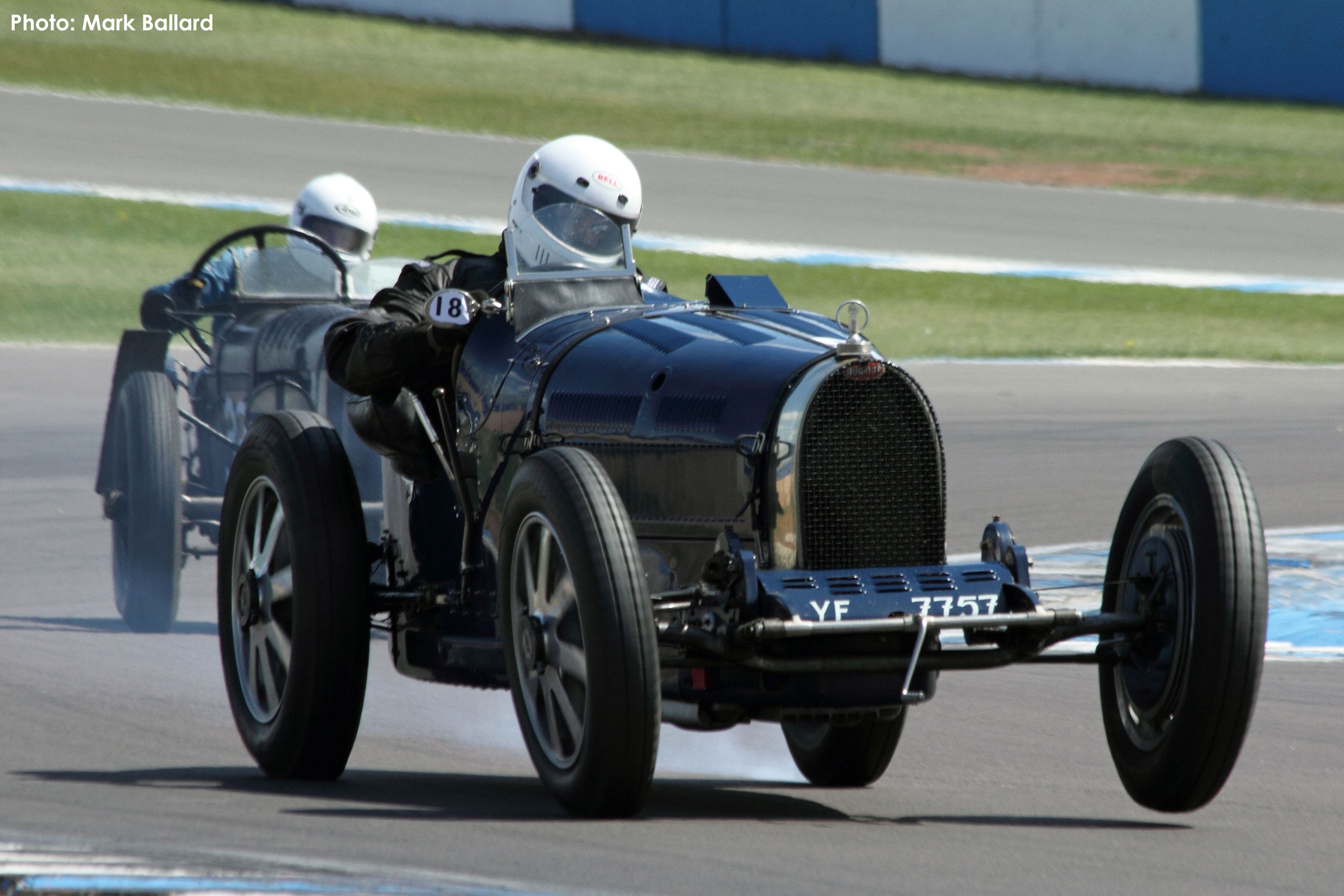 Unmissable Formula Vintage Festival Set For Donington Park on 24 June cover