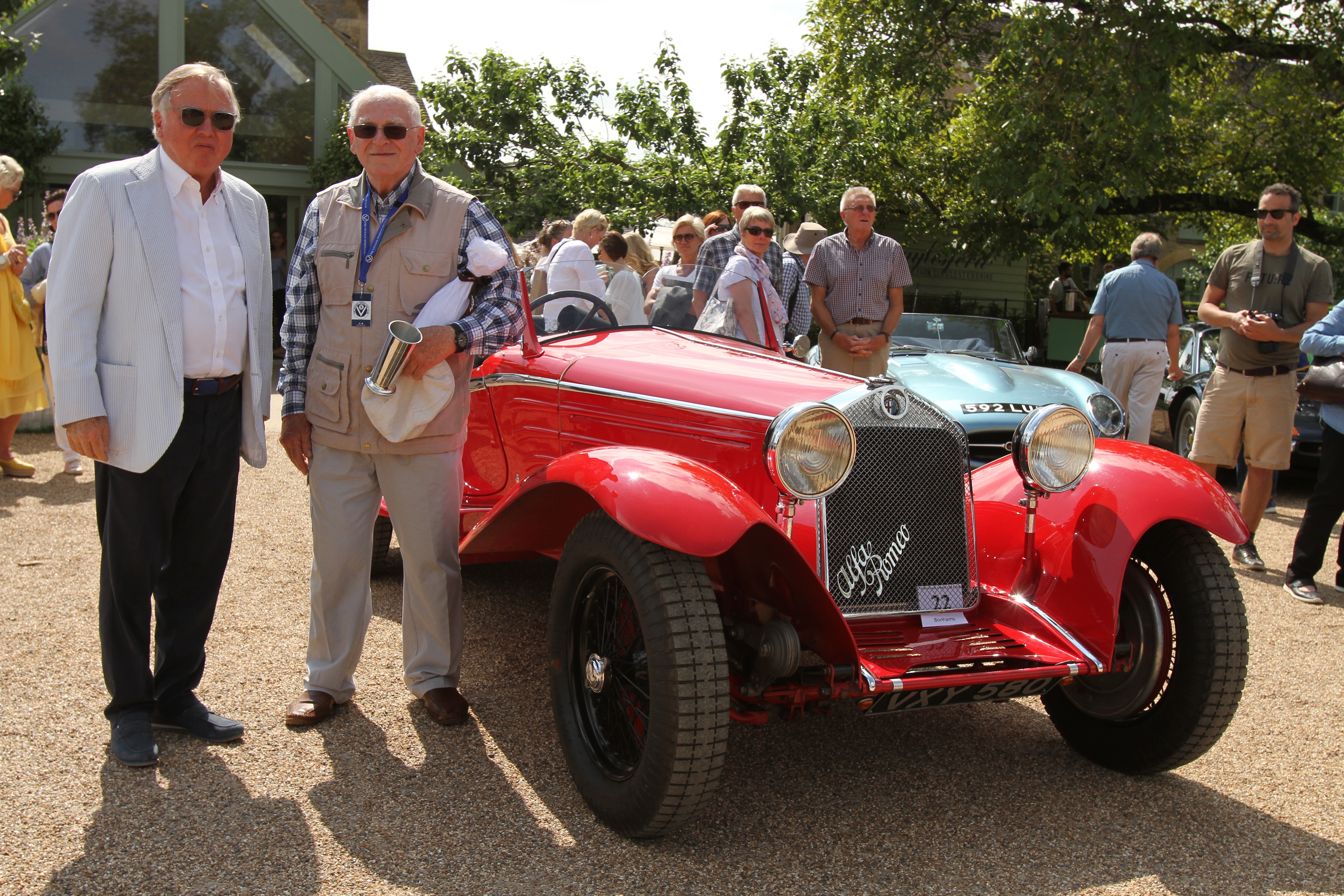 The VSCC Daylesford Concours D