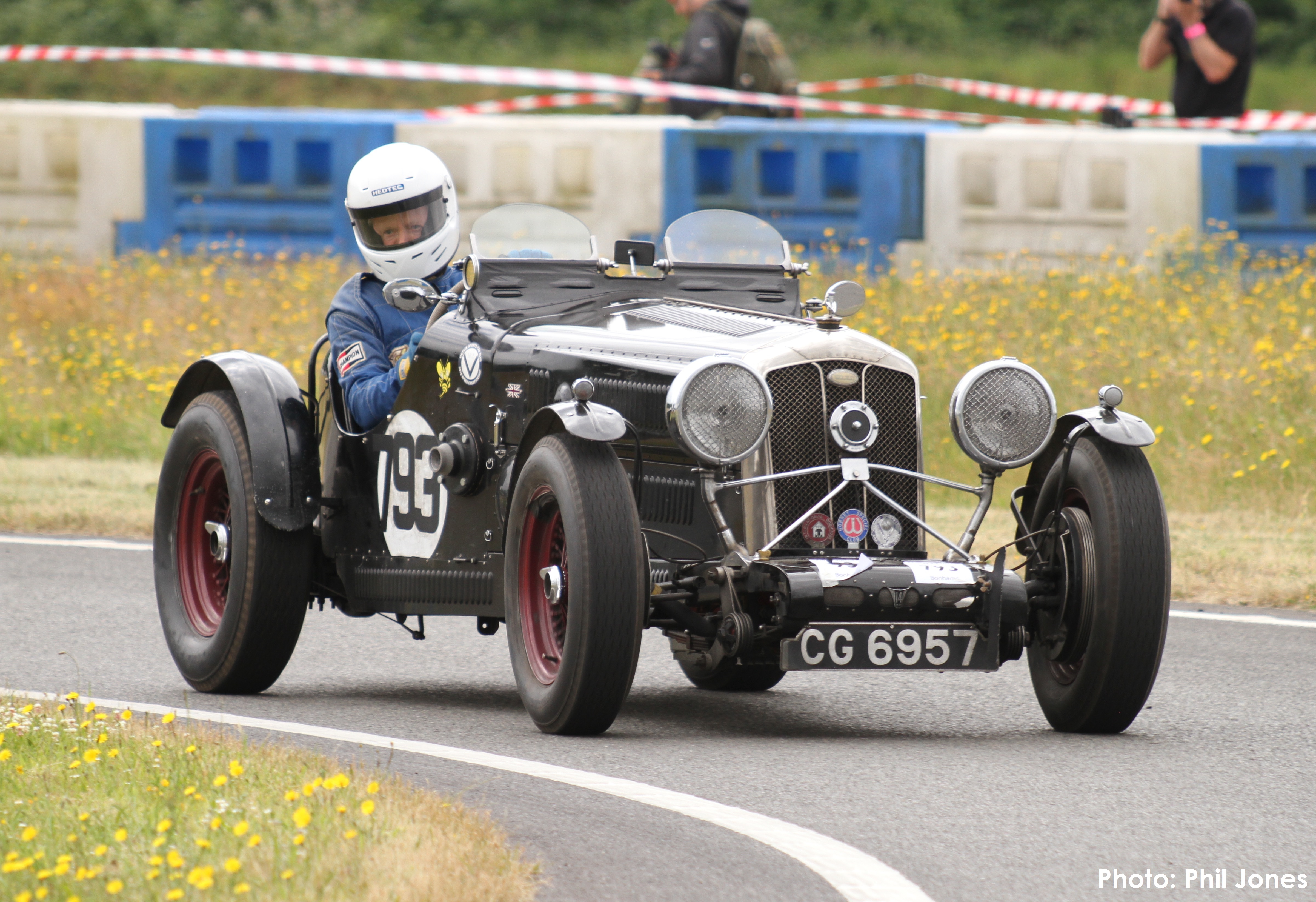 Thrilling Weekend at The Brooklands Double Twelve Motorsport Festival cover