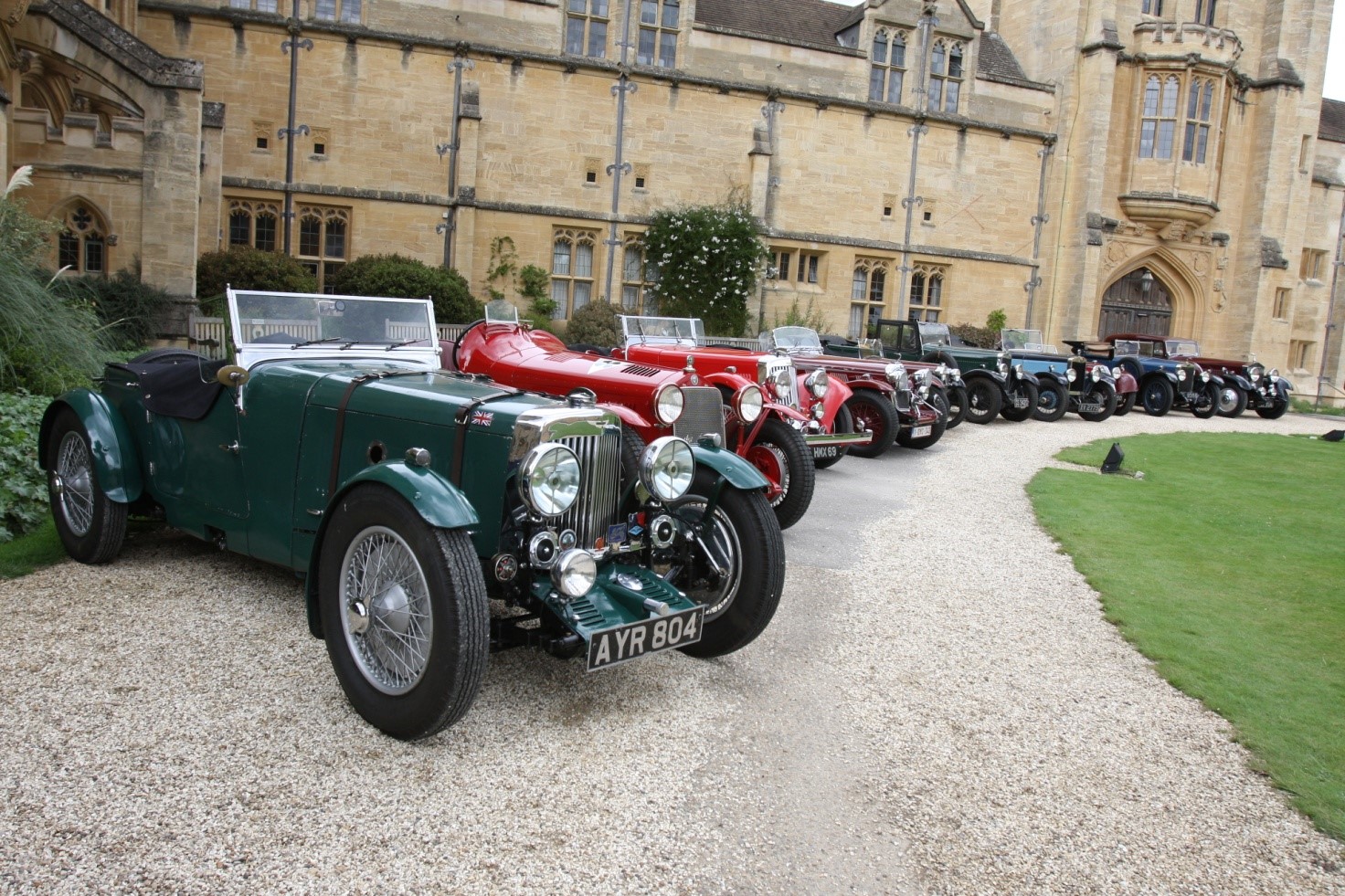 The Sun Shone on the Oxford Concours D
