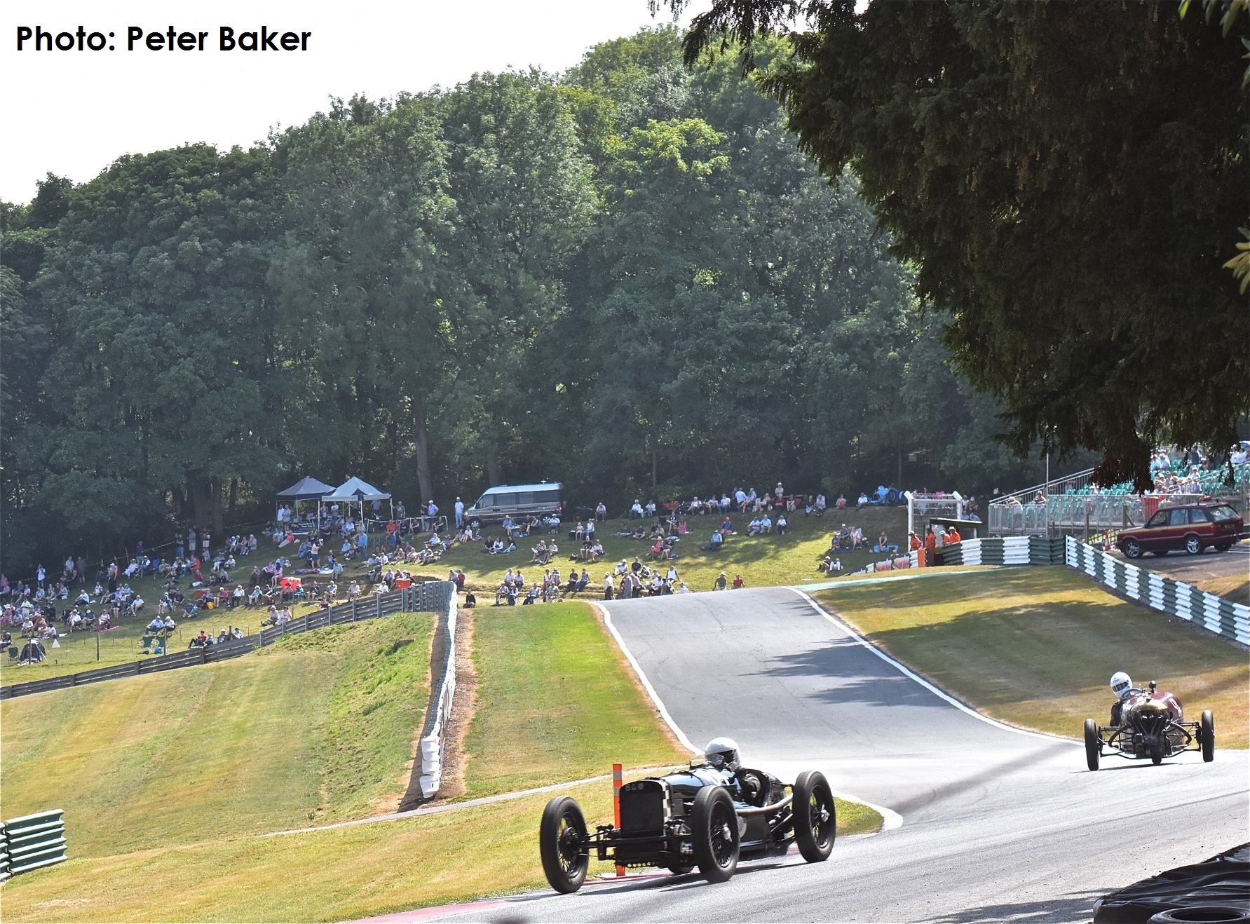 Success at Formula Vintage - Round 3 - Cadwell Park! cover
