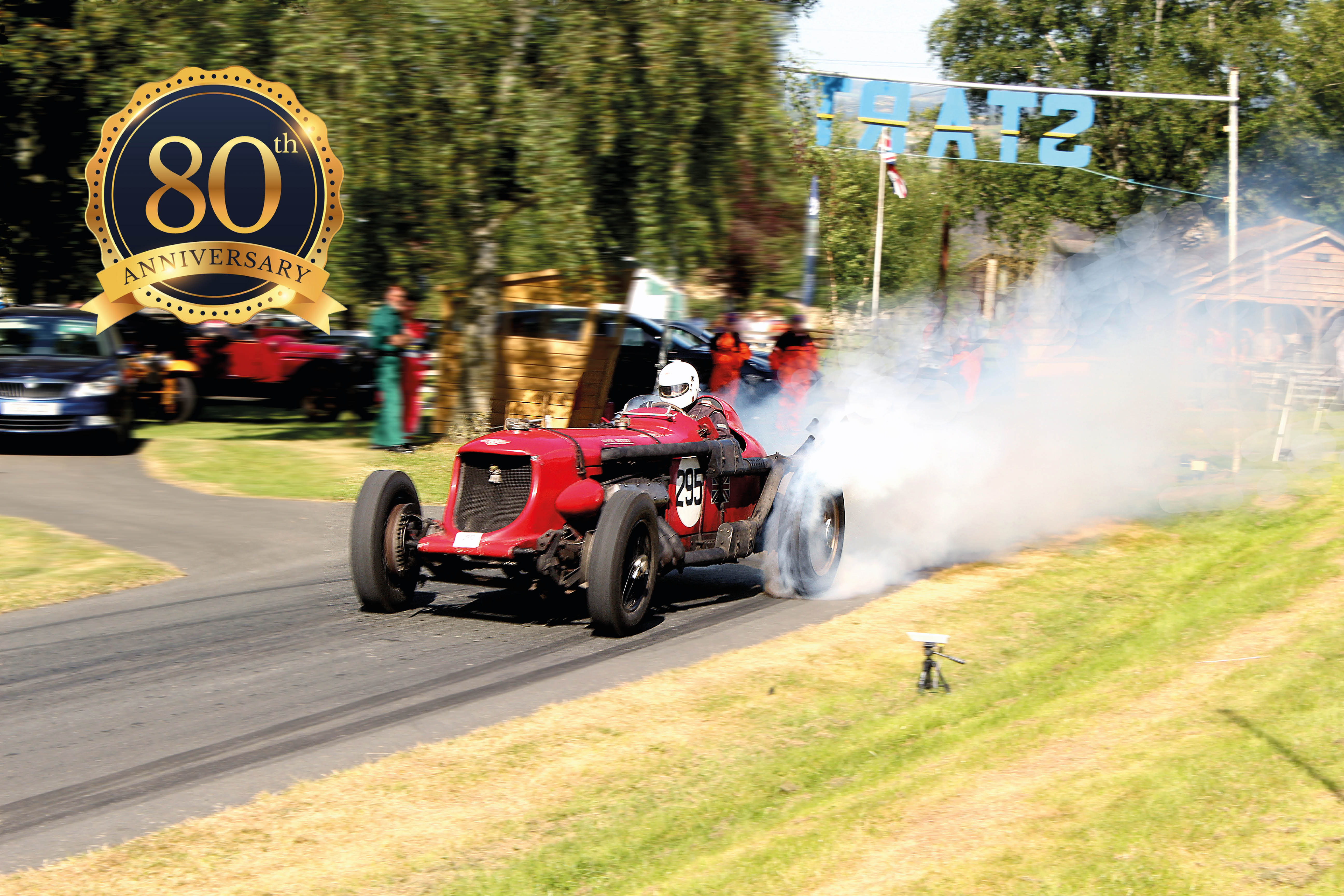 Two Days Until the Vintage Prescott Speed Hill Climb! cover