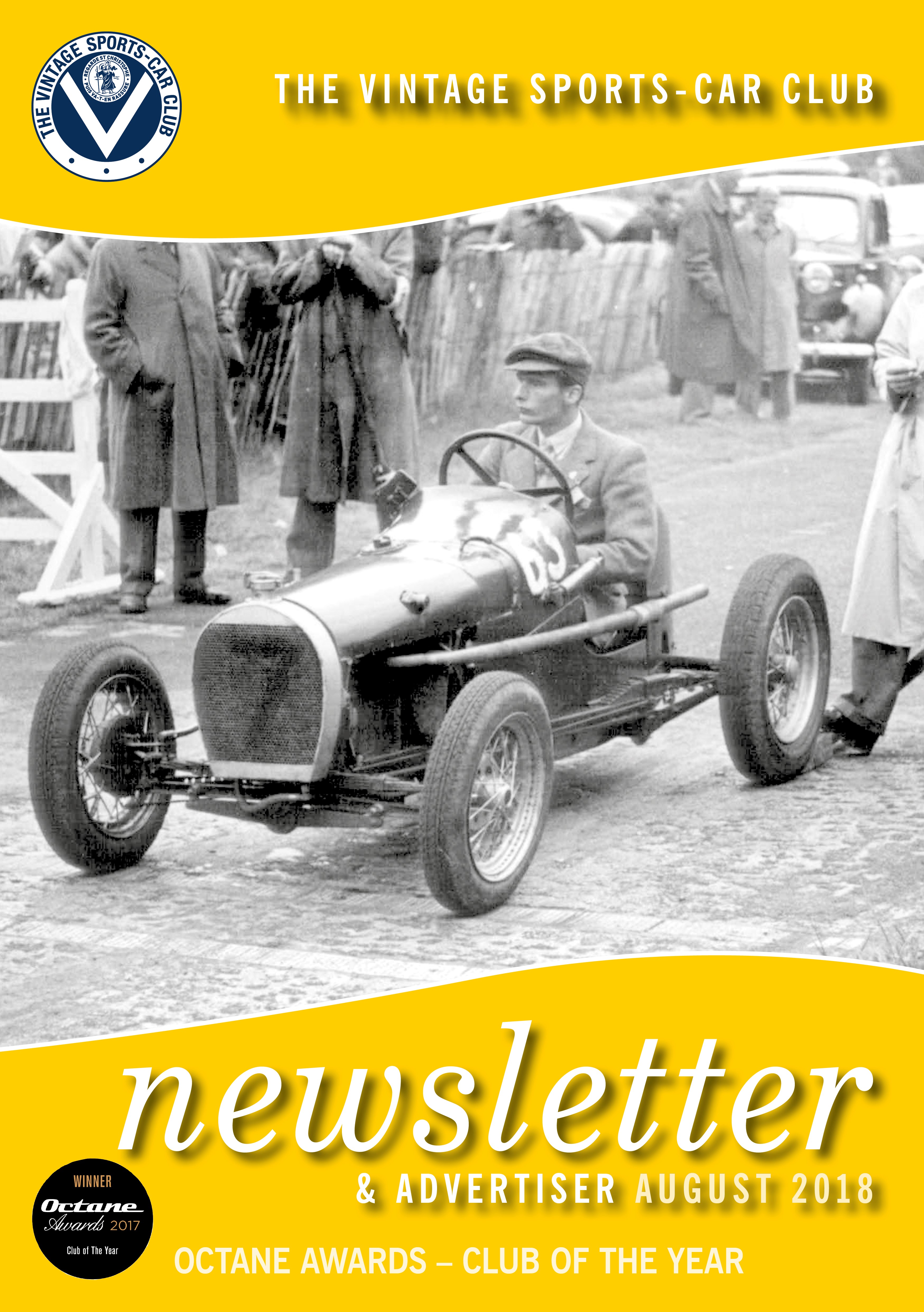 August 2018 cover