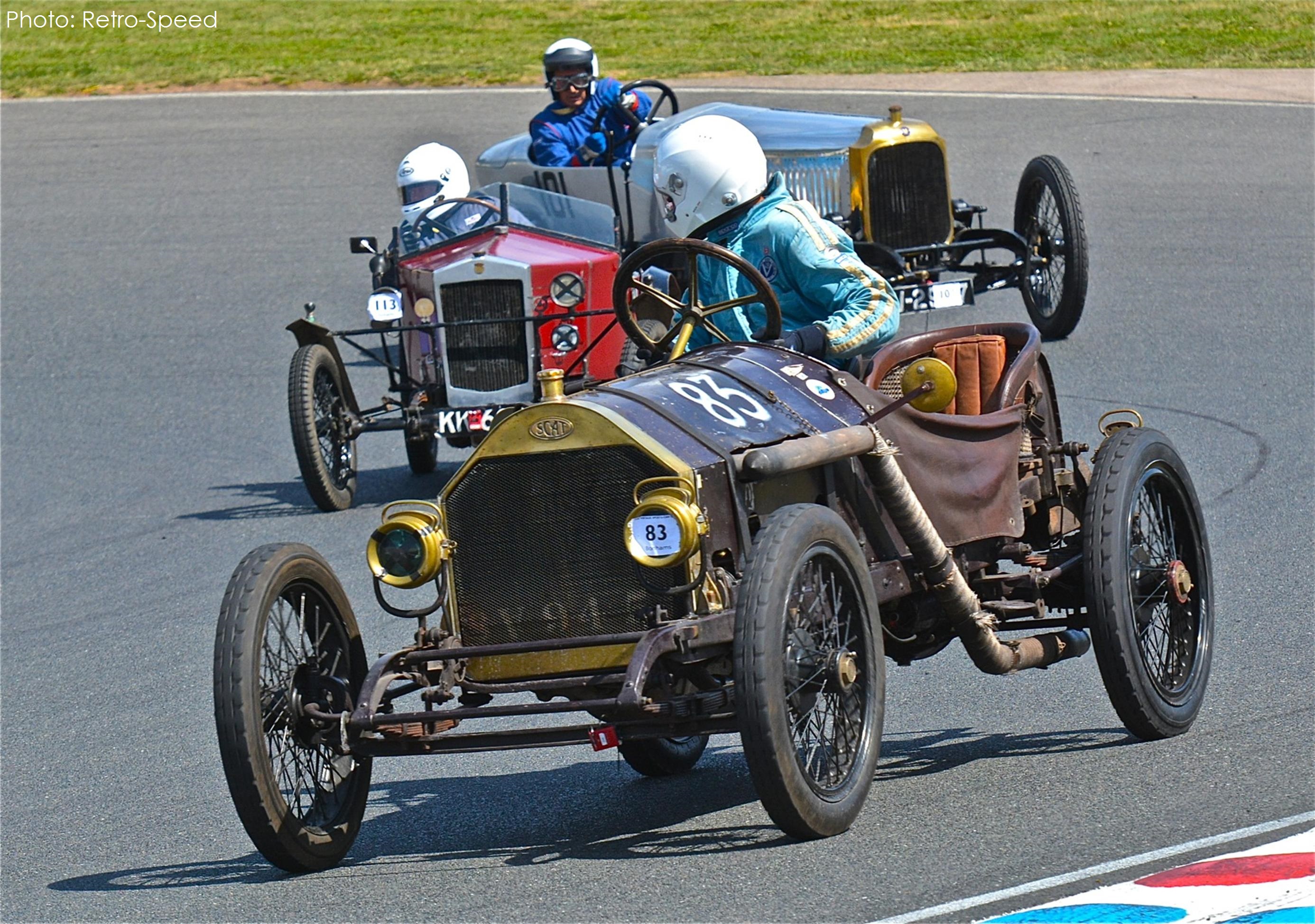 Formula Vintage Penultimate Round at Mallory Park cover