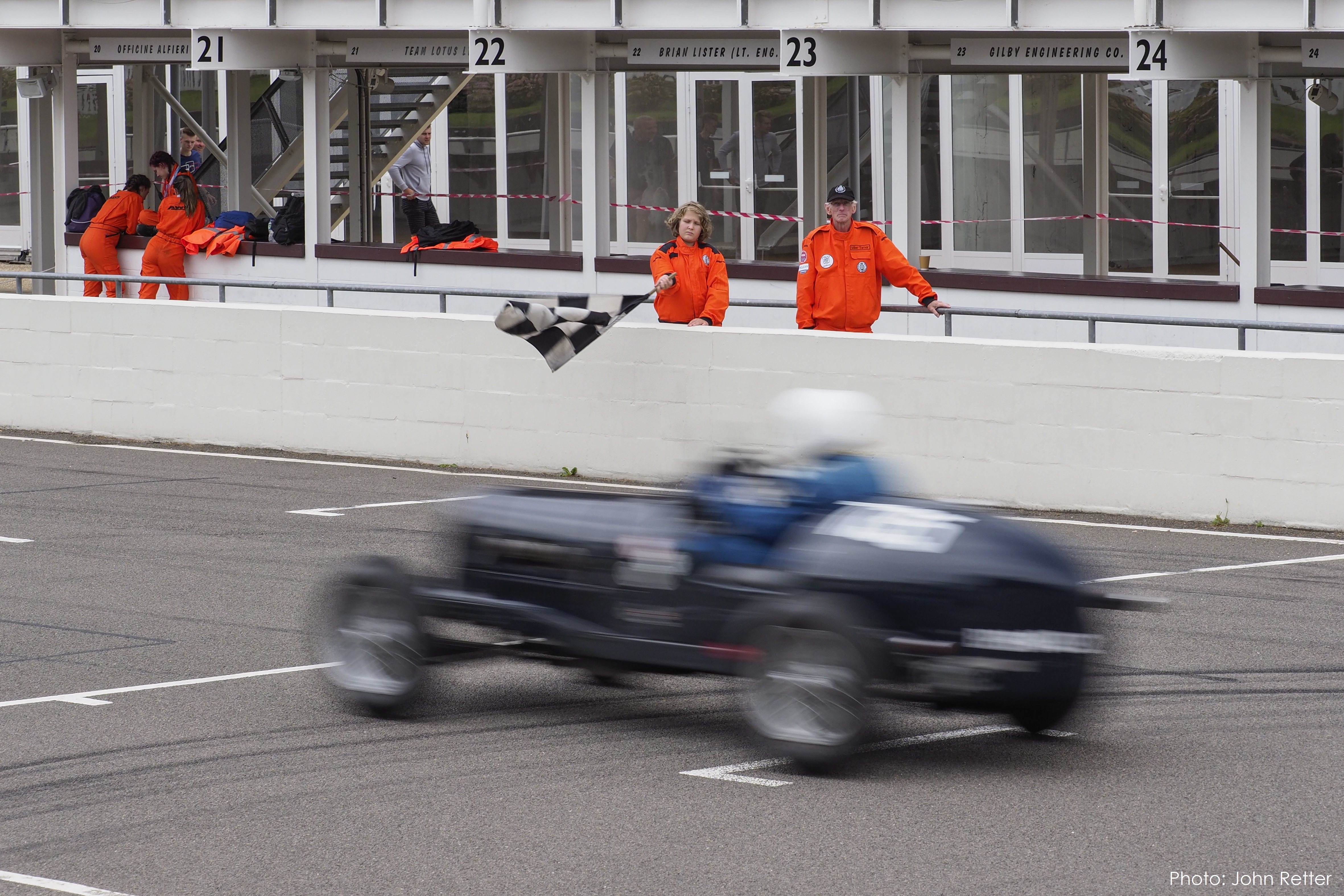 The VSCC Descends Upon Goodwood: The Sprint at Goodwood & Summer Rally cover