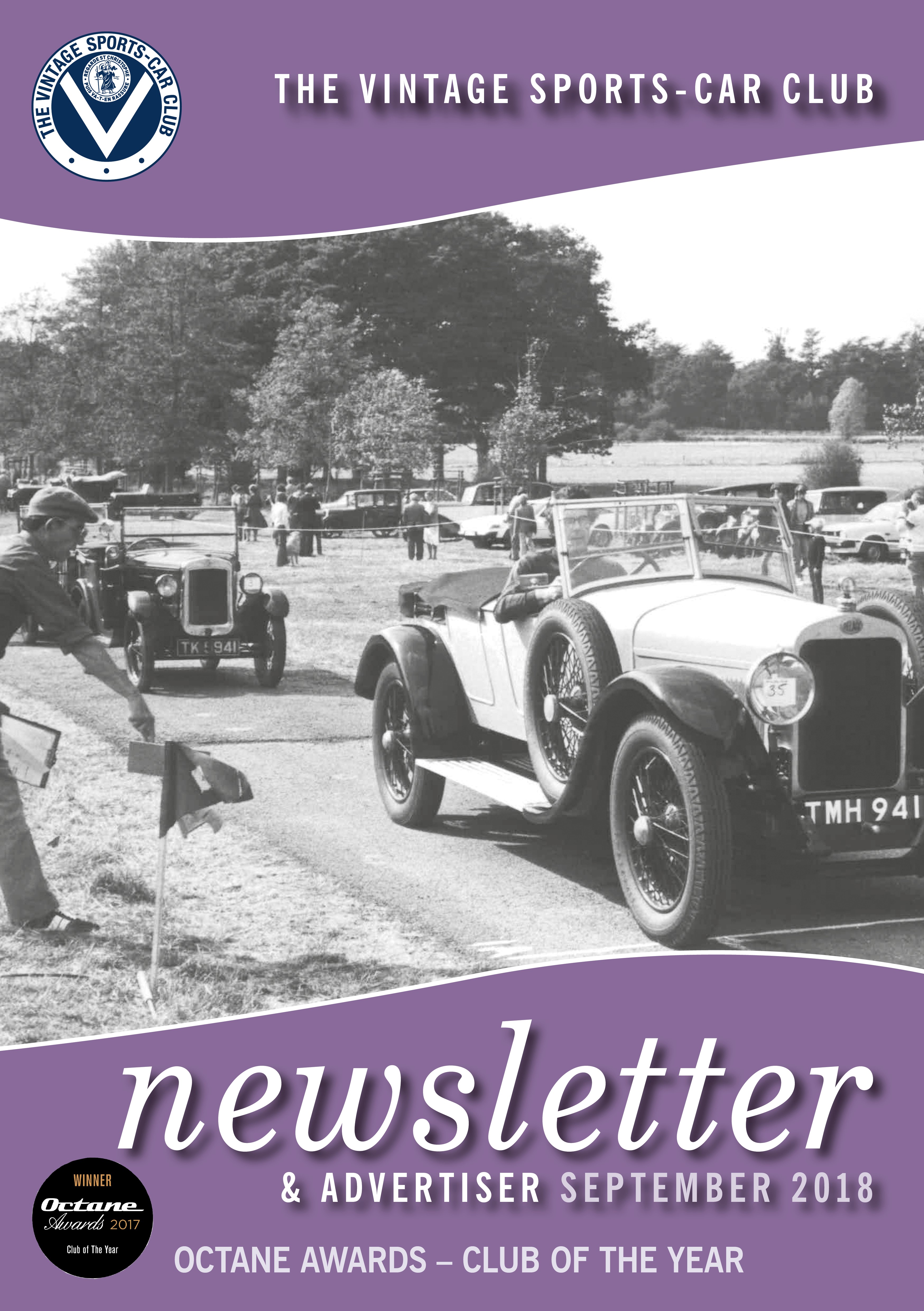 September 2018 Newsletter Now Available to Download cover