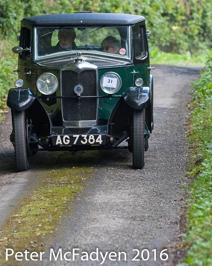 Welsh Scatter Rally cover