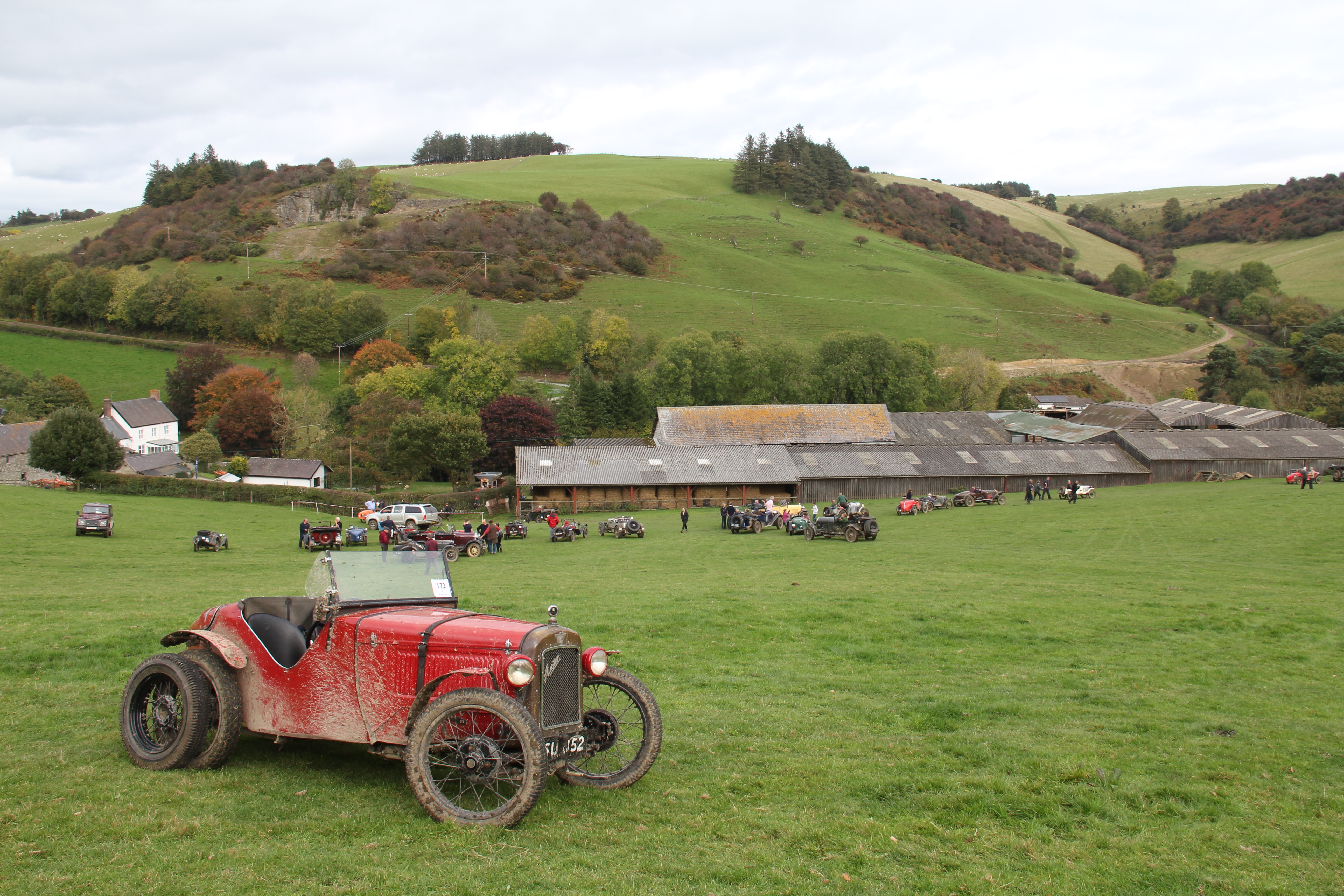 Welsh Weekend 13/14 October cover