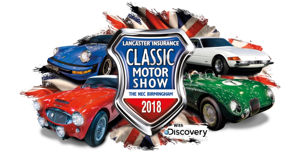 2018 Lancaster Insurance Classic Motor Show cover