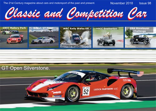 Latest Edition of Classic and Competition Car cover