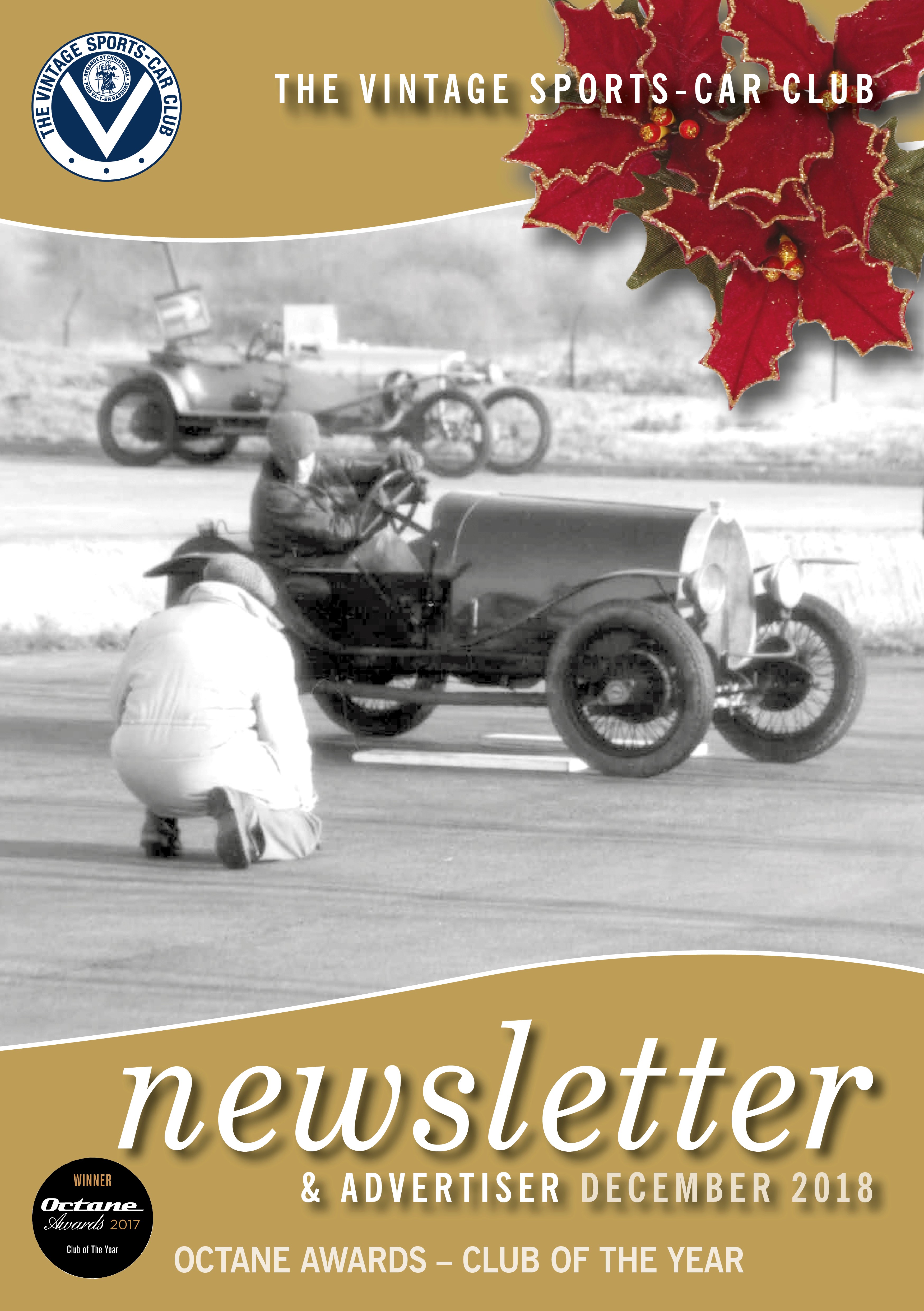 December Newsletter and Winter Bulletin  cover