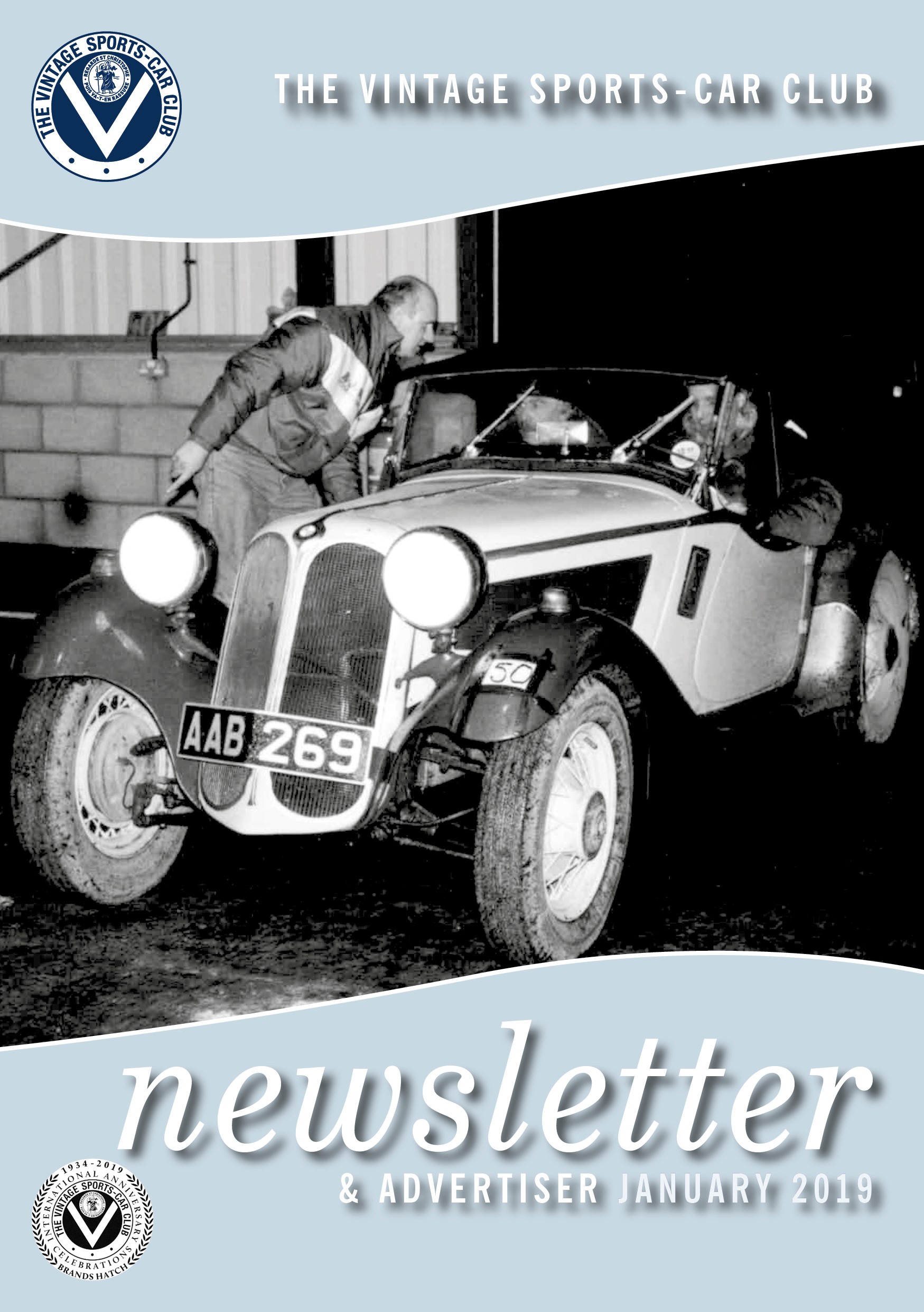 January 2019 Newsletter Now Available to Download cover