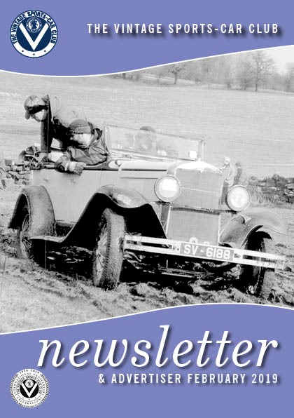 February 2019 Newsletter Now Available to Download cover