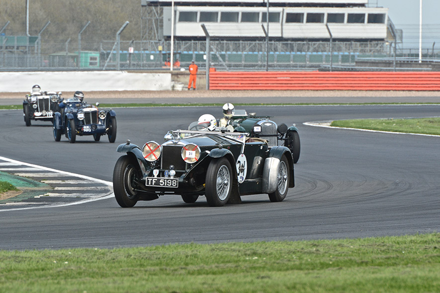 Benjafield’s 100 Race at the opening round of the VSCC Formula Vintage Season - Silverstone 2019 cover