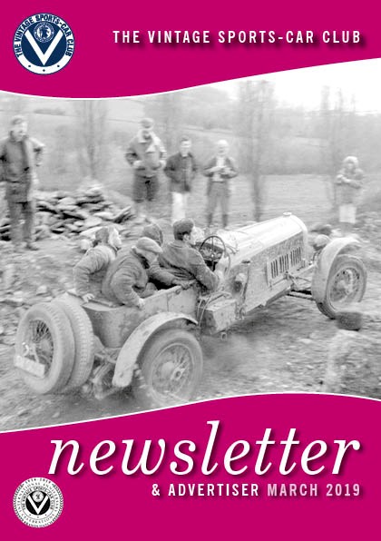 March 2019 Newsletter Now Available to Download cover