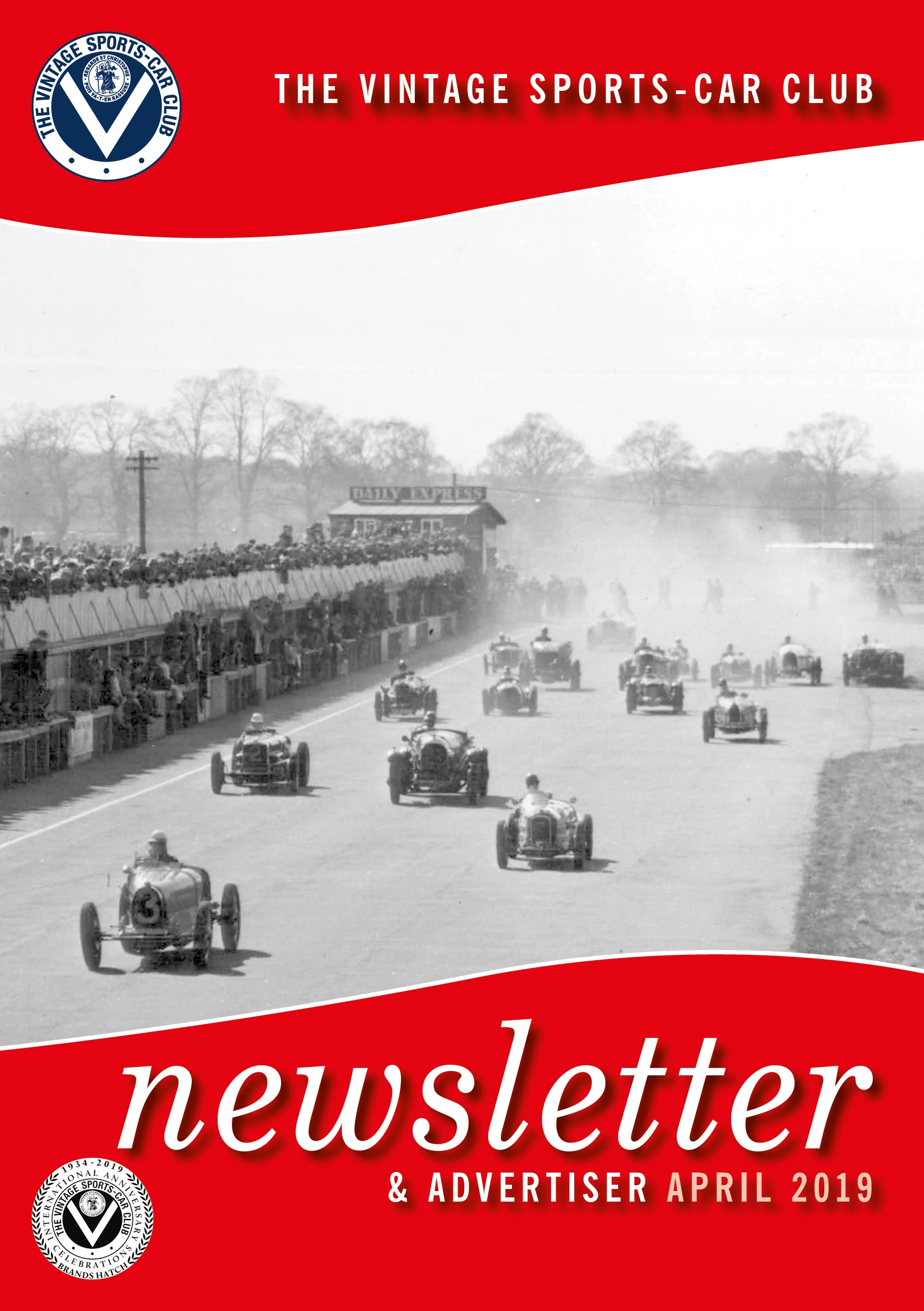 April 2019 Newsletter Now Available to Download cover