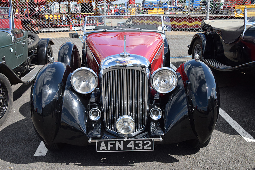 Infield Parking For All Pre-war Cars At This Weekends VSCC Silverstone Event cover