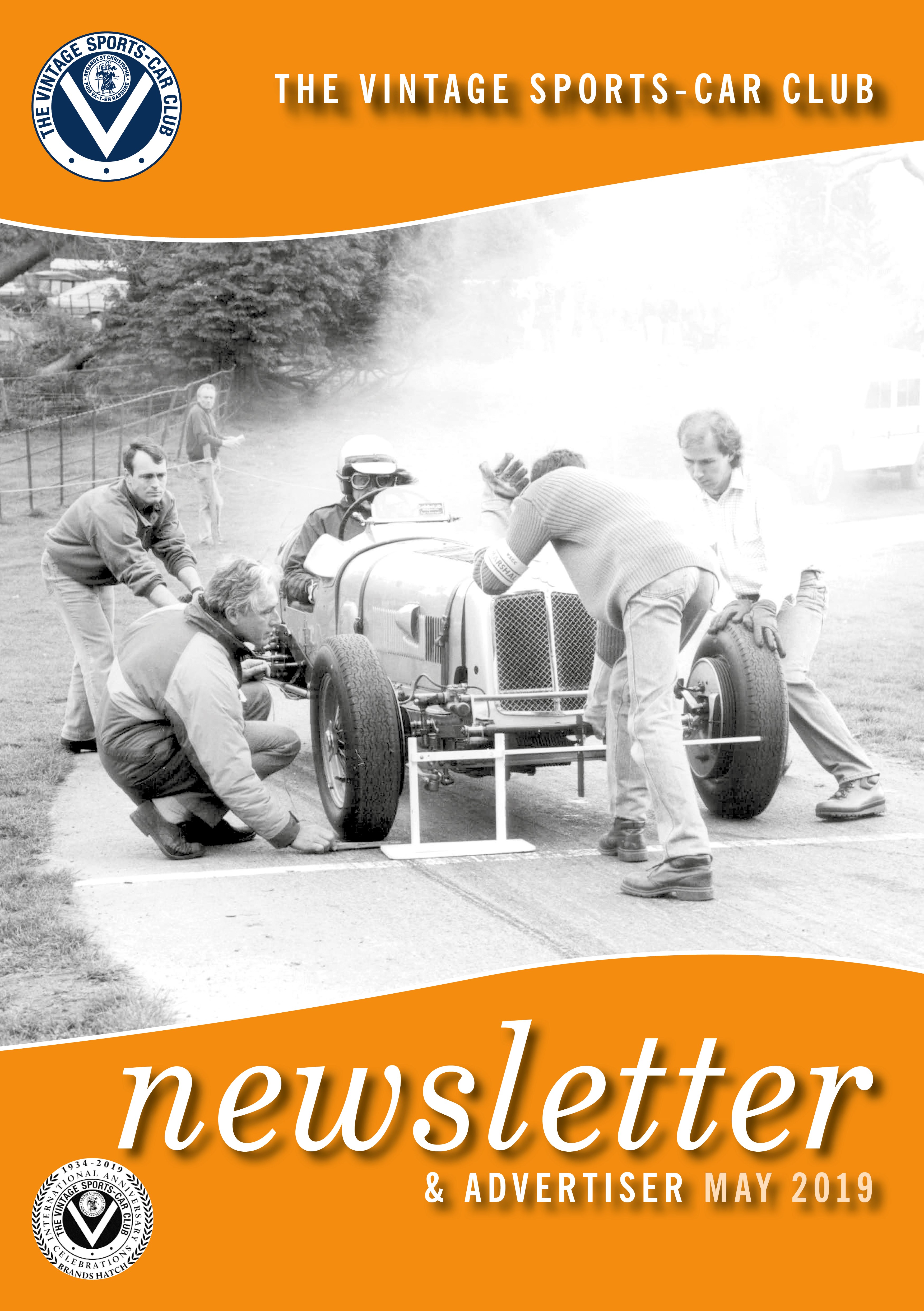 May 2019 Newsletter Now Available to Download cover