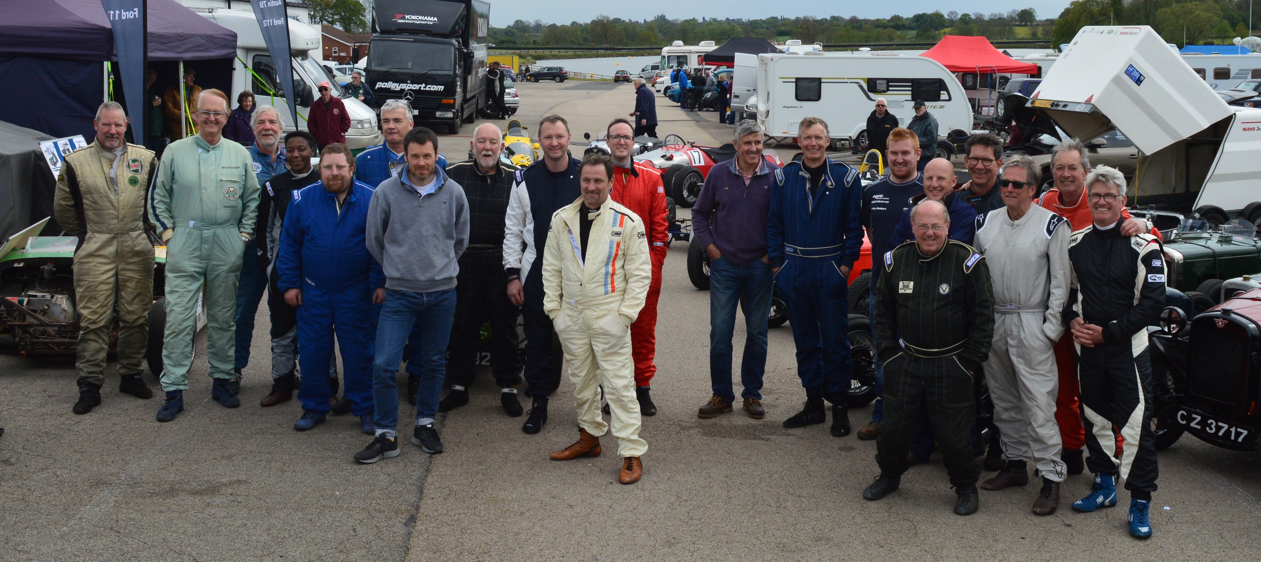 VSCC Team Win Back Herbert Austin Trophy cover