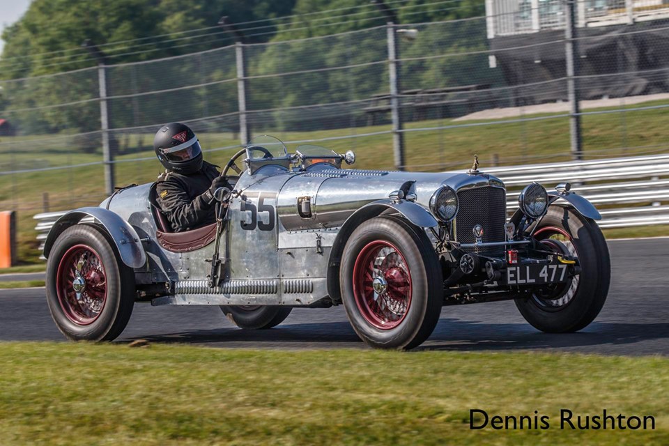 Formula Vintage Round 2 - Oulton Park 18 May cover