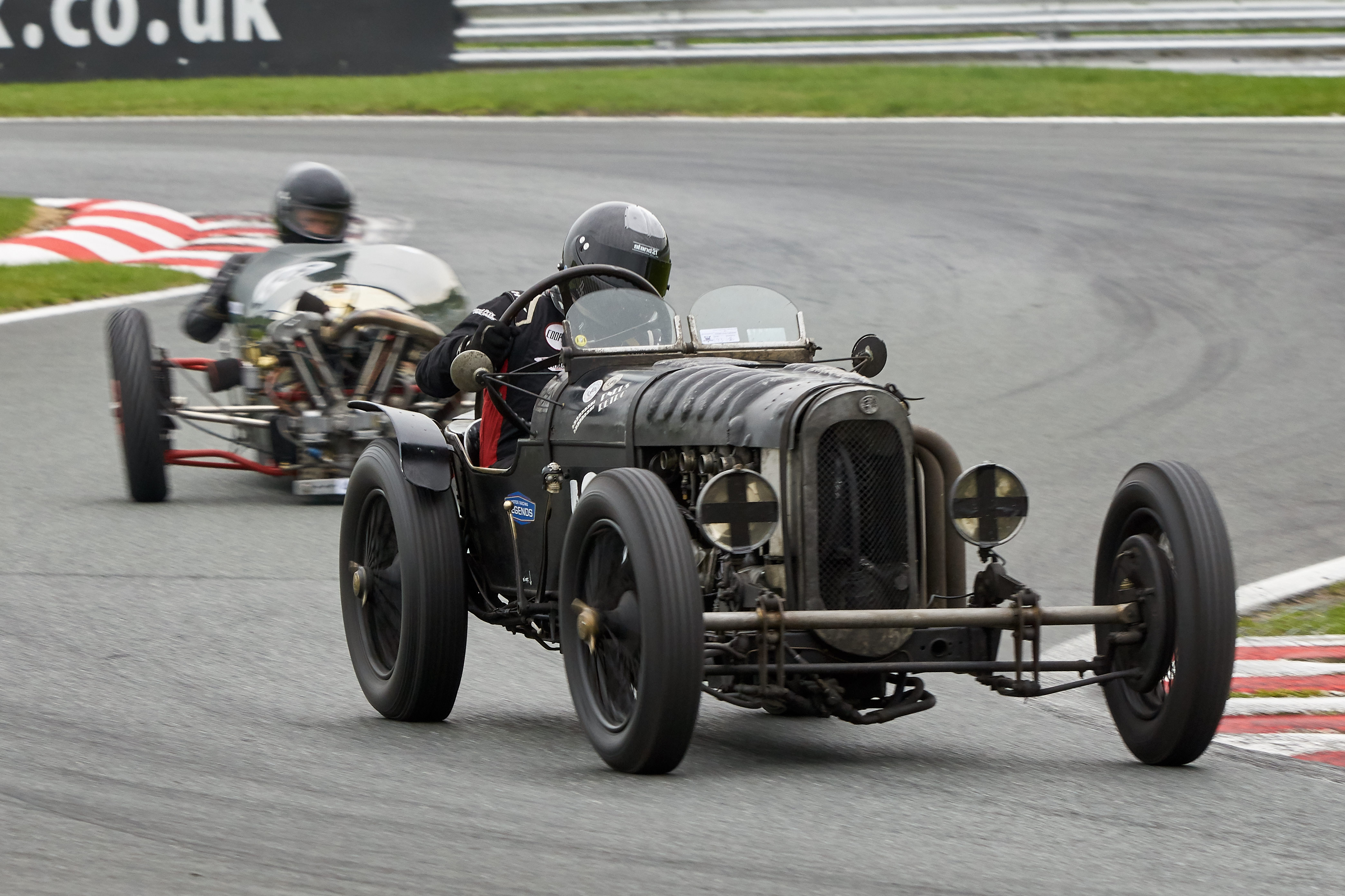 Round 2 Formula Vintage -                                Oulton Park 18th May  cover