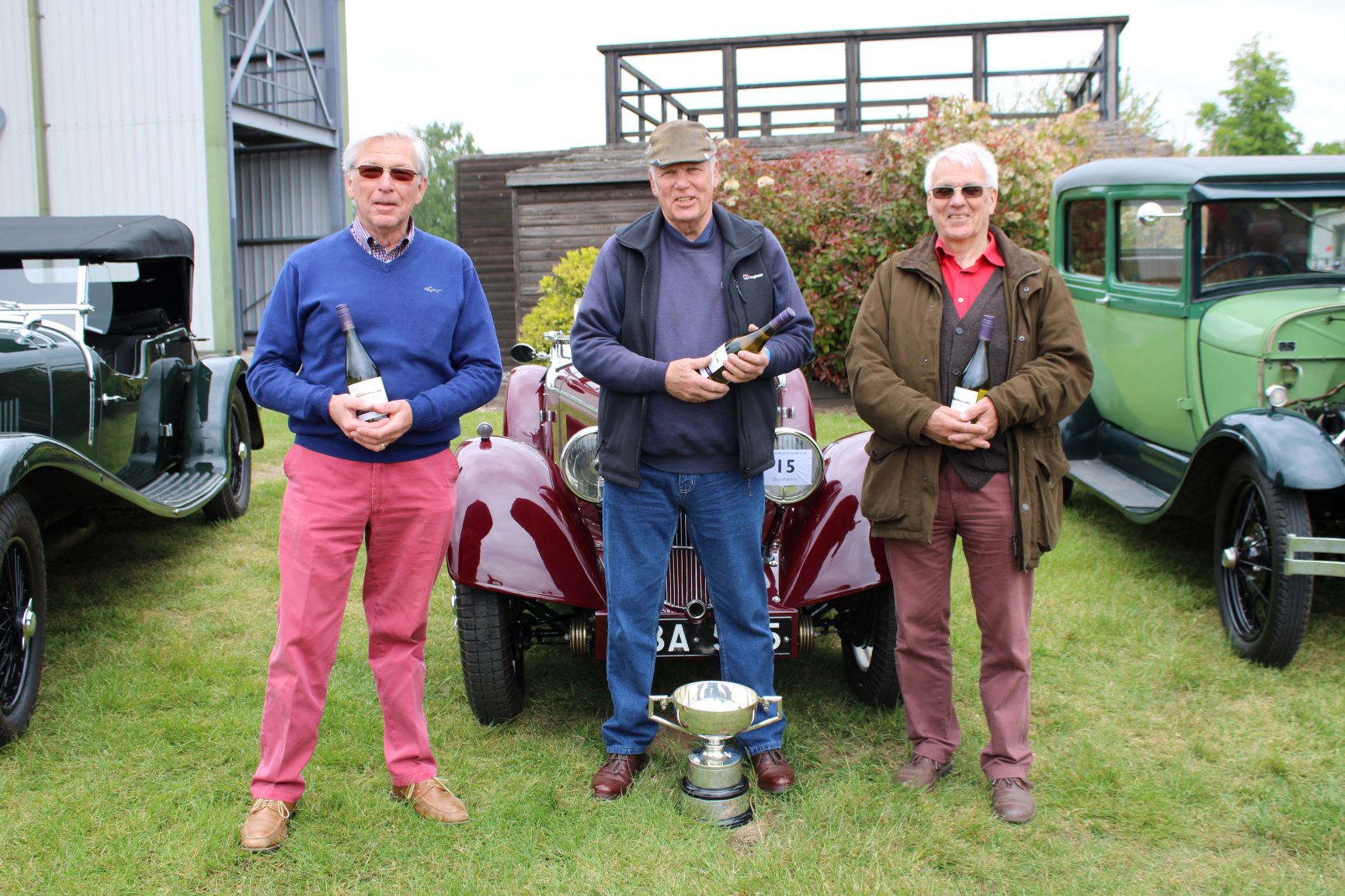 VSCC Oulton Park - Cheshire Life Concours Results cover