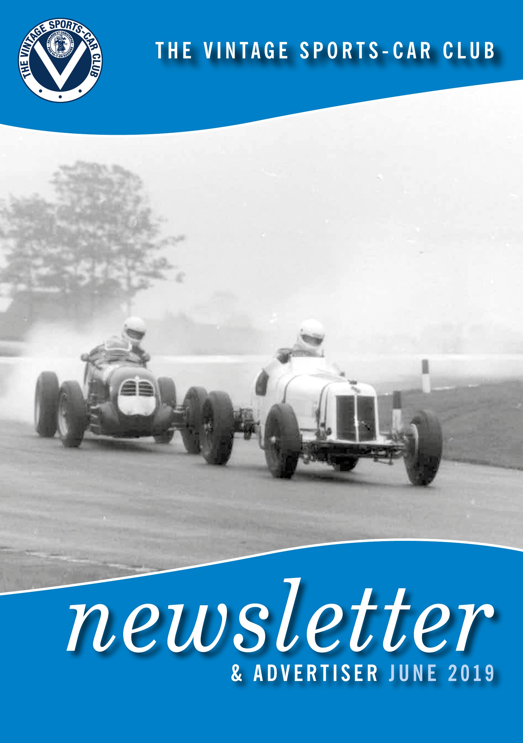 June 2019 Newsletter Now Available to Download cover