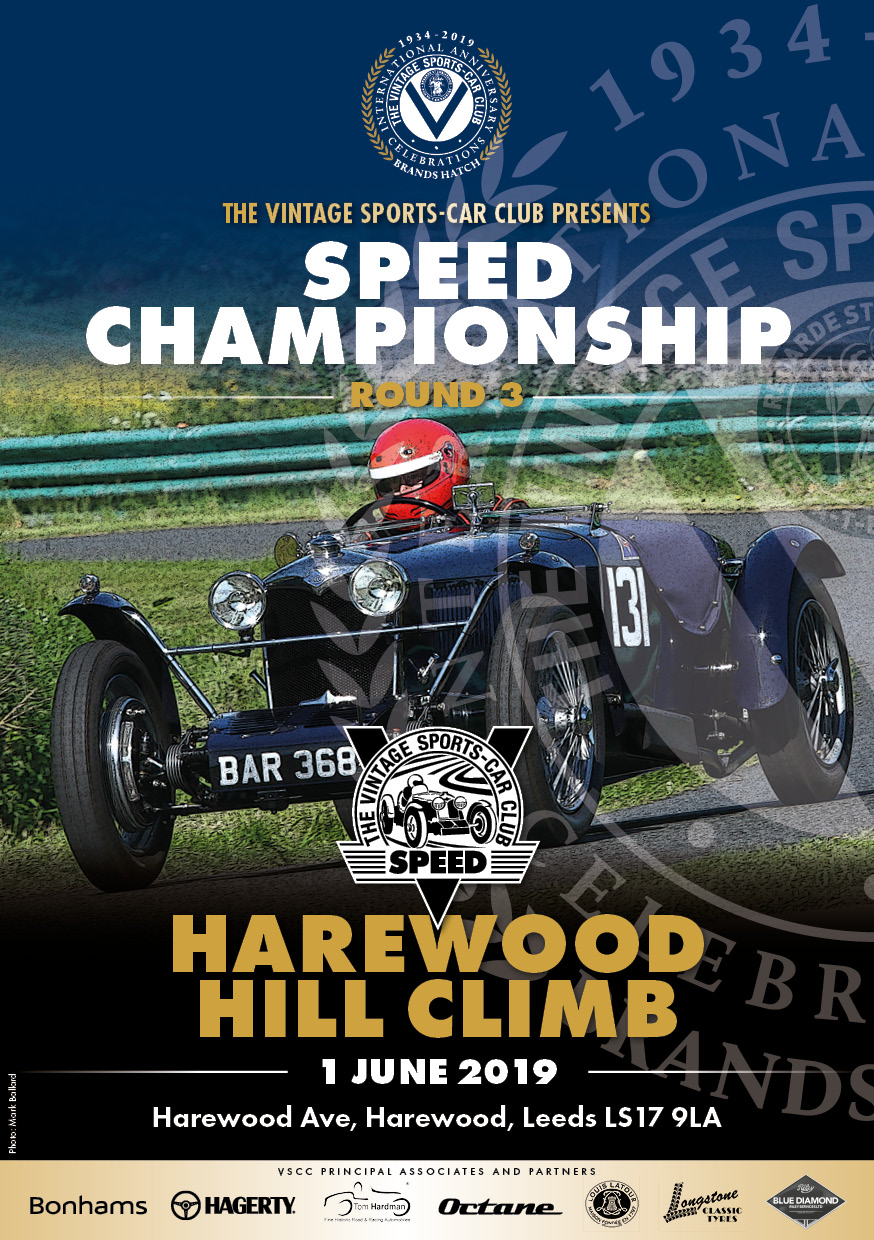 Round 3 of the Speed Championships heads north to Yorkshire cover