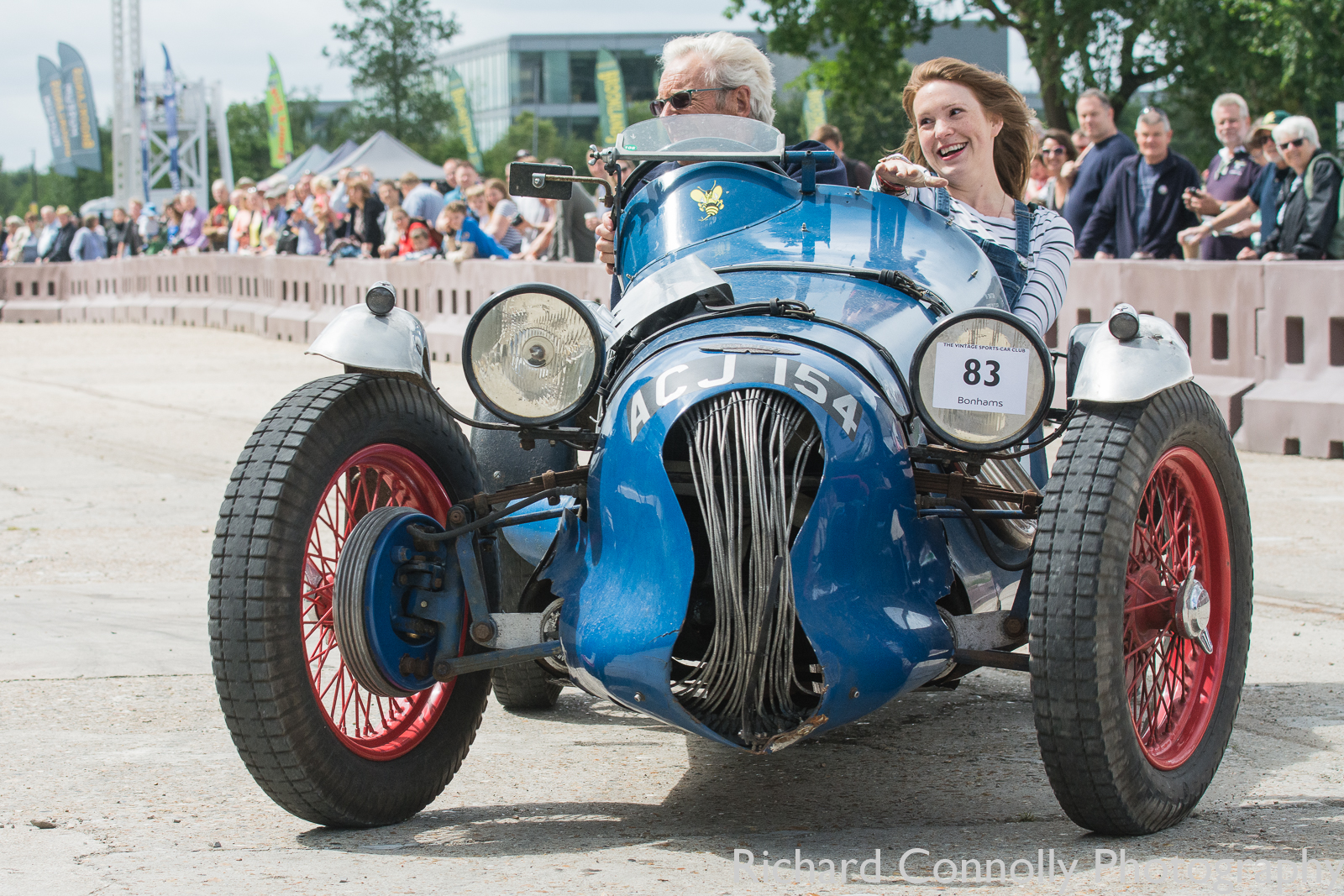 VSCC Brooklands Double Twelve cover