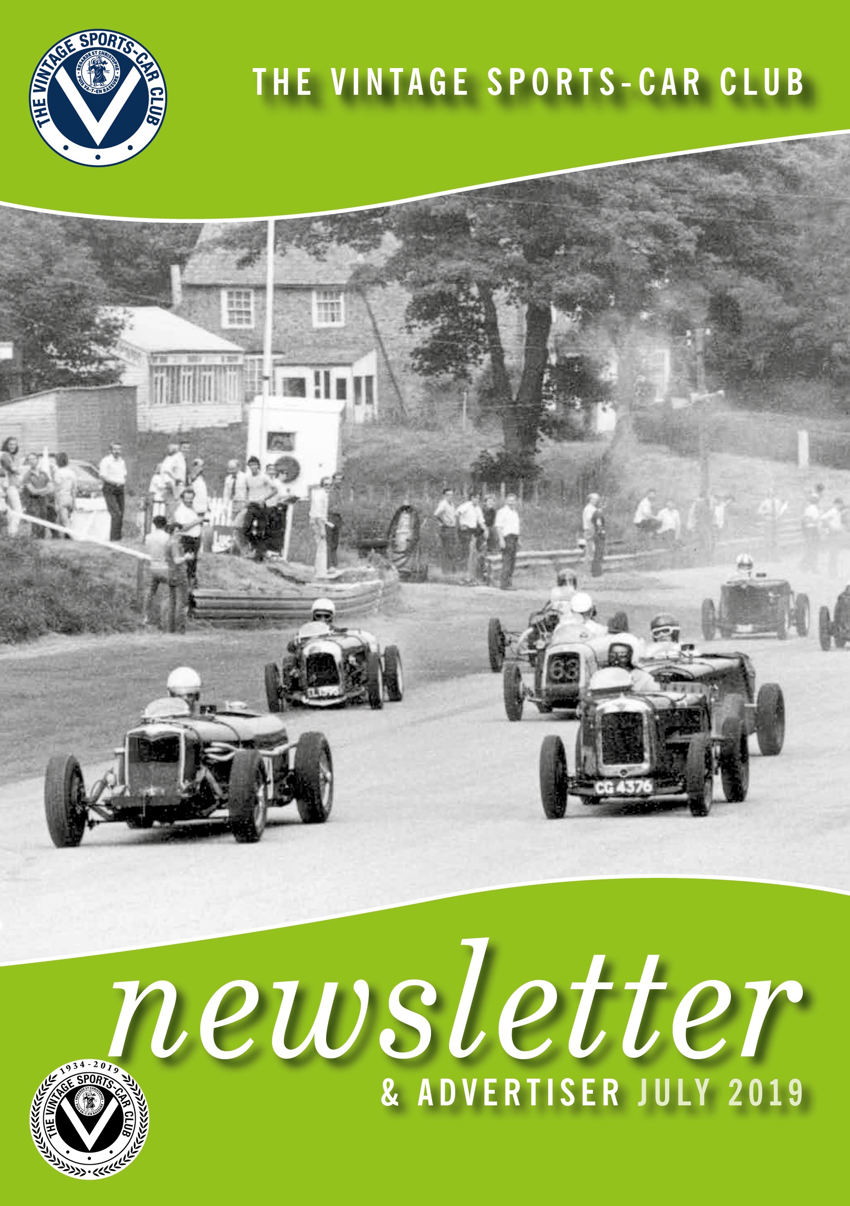 July 2019 Newsletter Now Available to Download cover