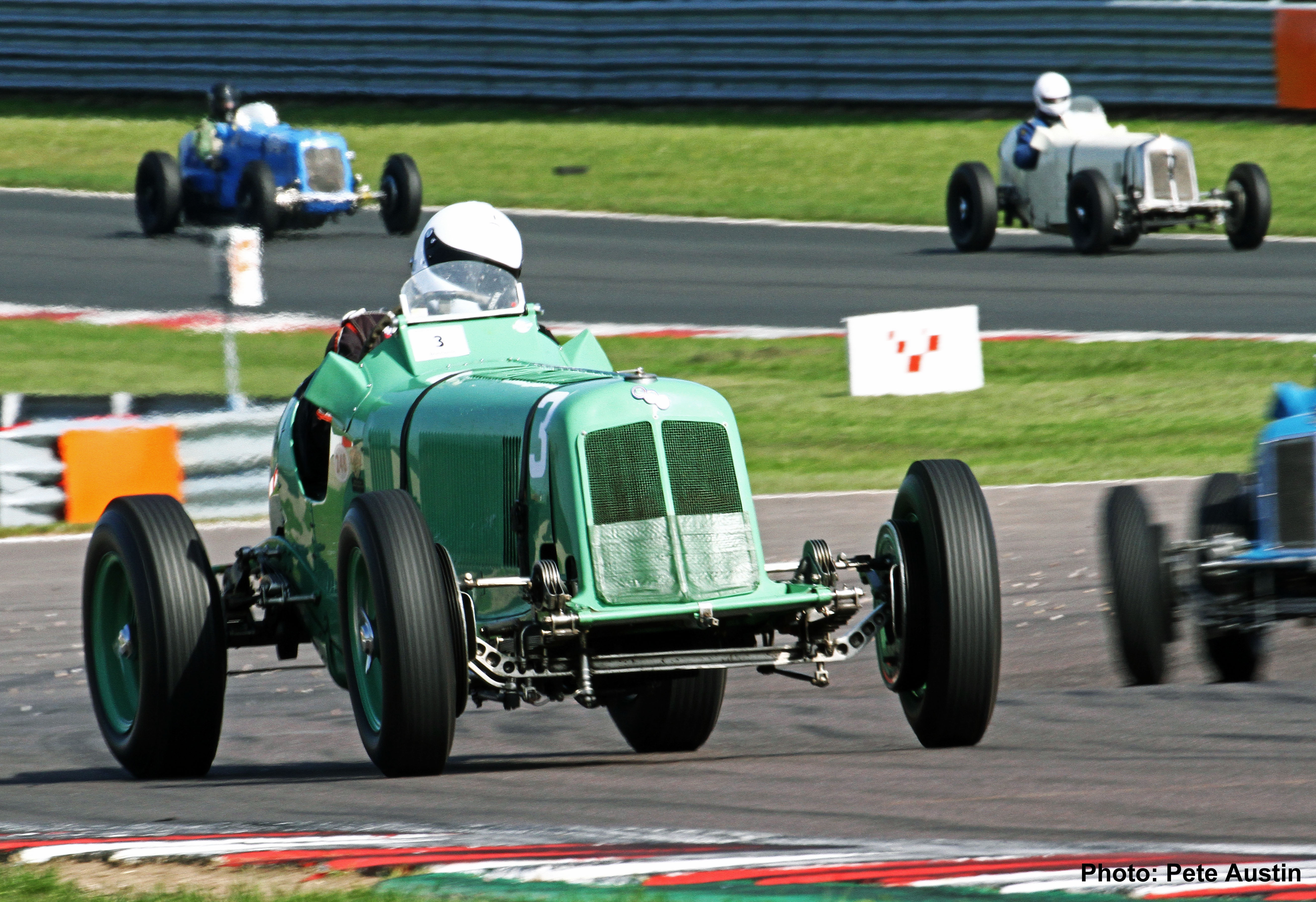 2019 Award Hat Trick for The Vintage Sports-Car Club! cover