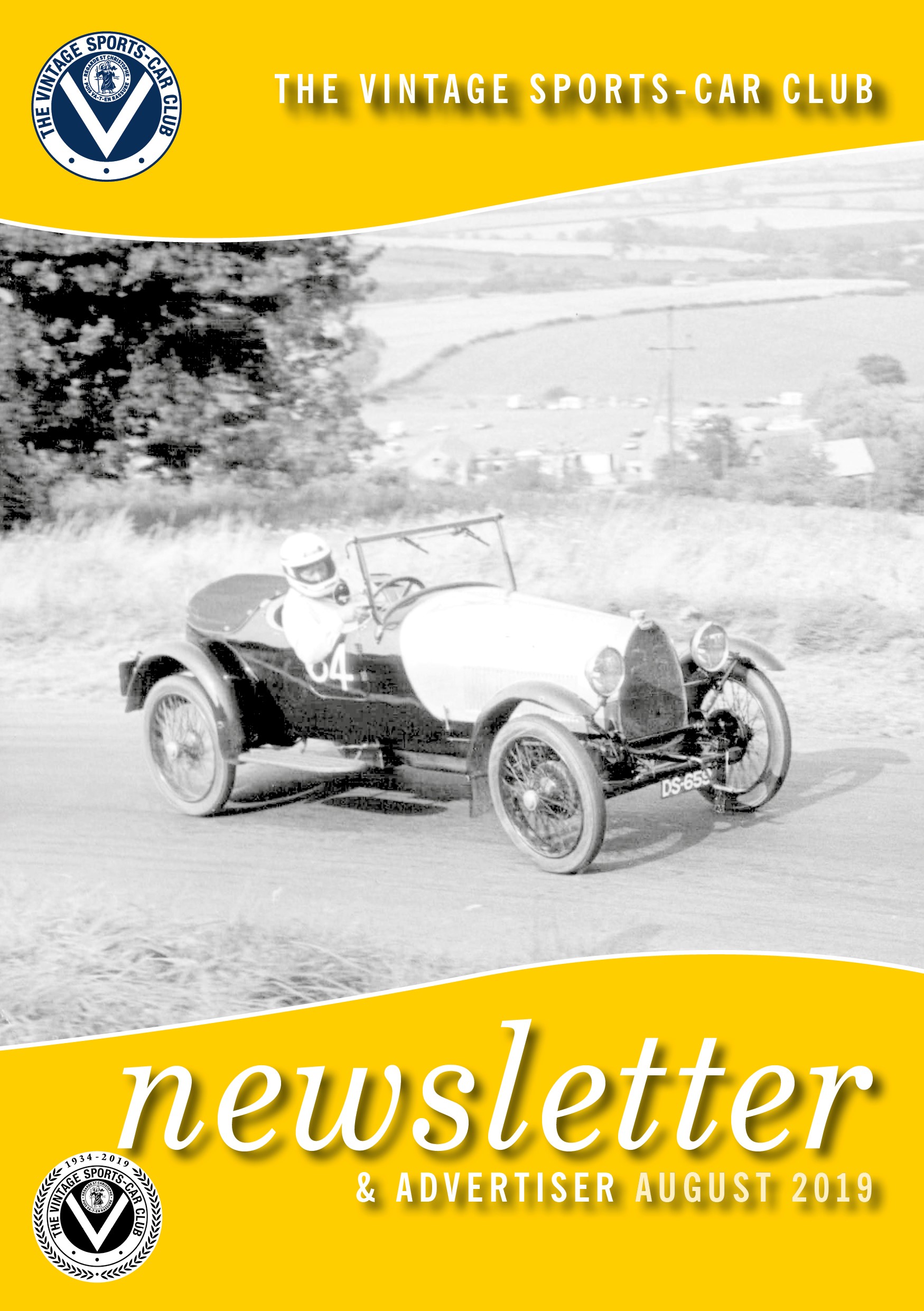 August 2019 Newsletter Now Available to Download cover