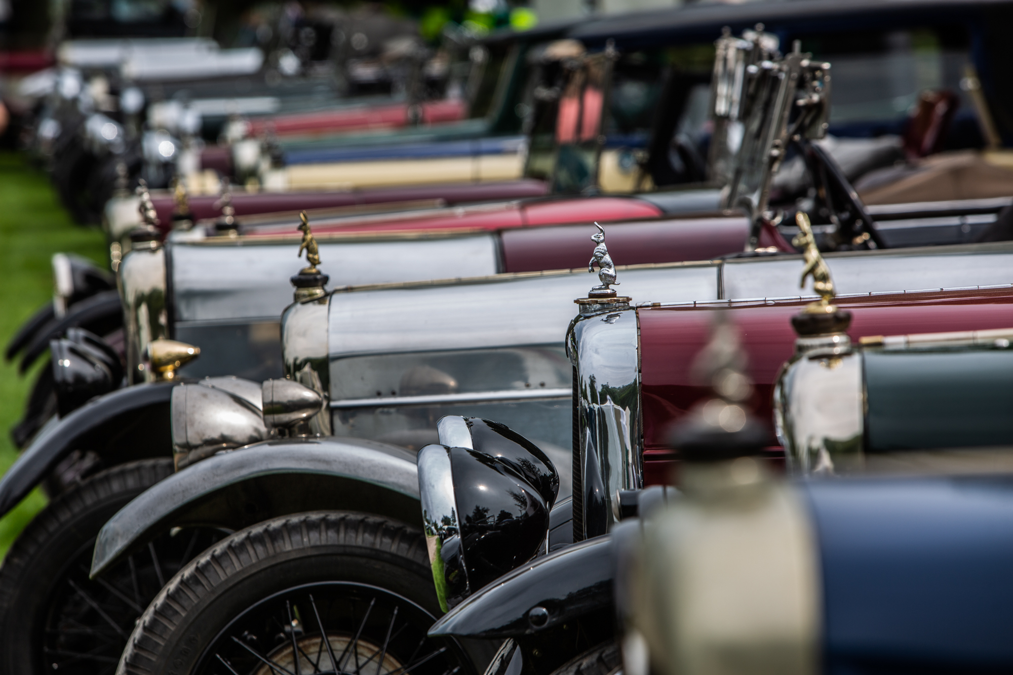 Prescott open-air car museum full? cover