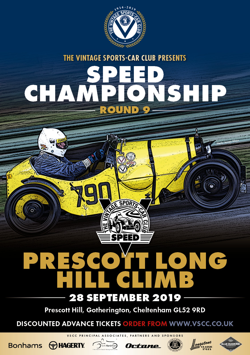 Class winners and overall speed championship winner to be decided at Prescott Hill Climb this weekend cover