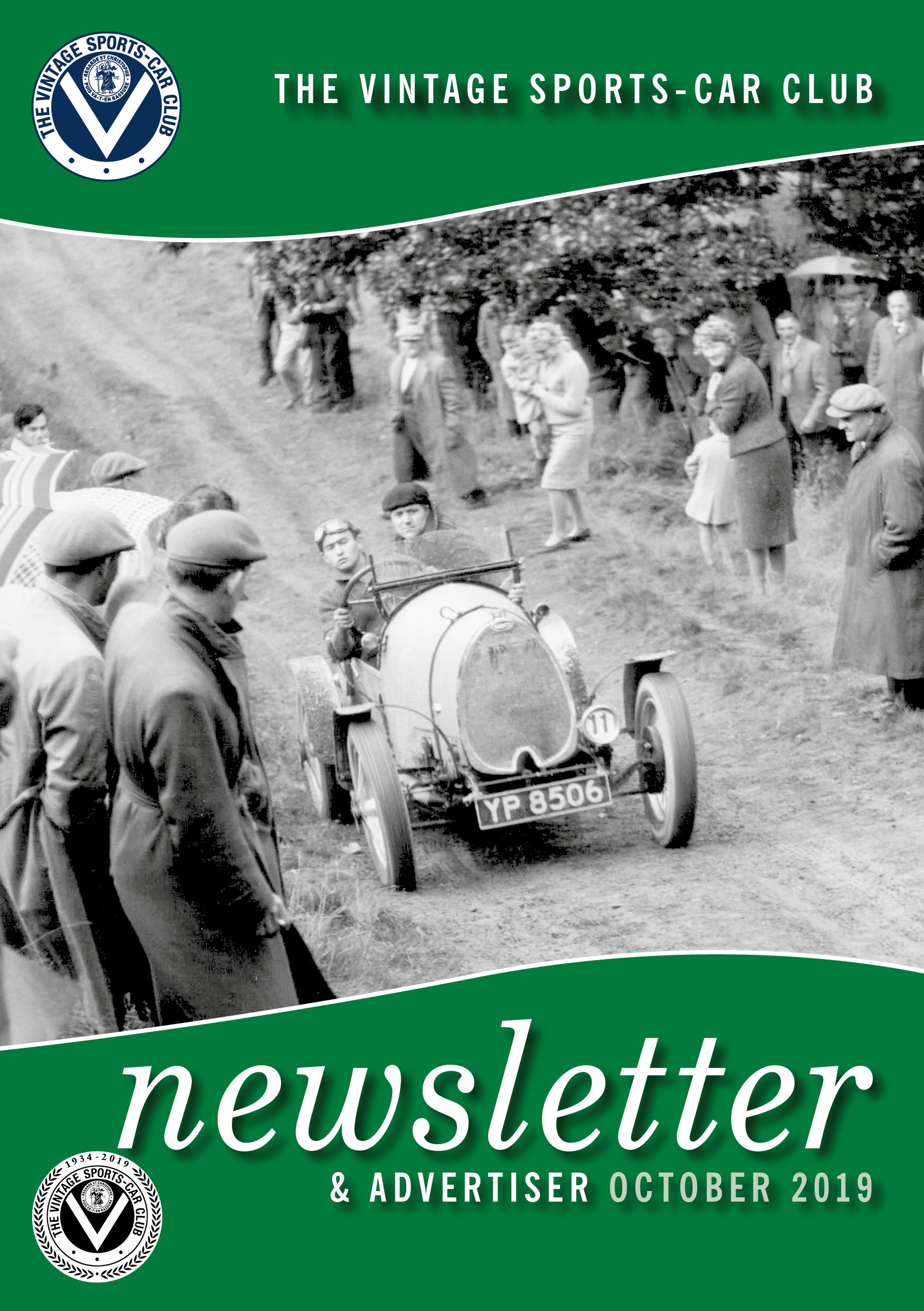 October Newsletter Now Available to Download cover