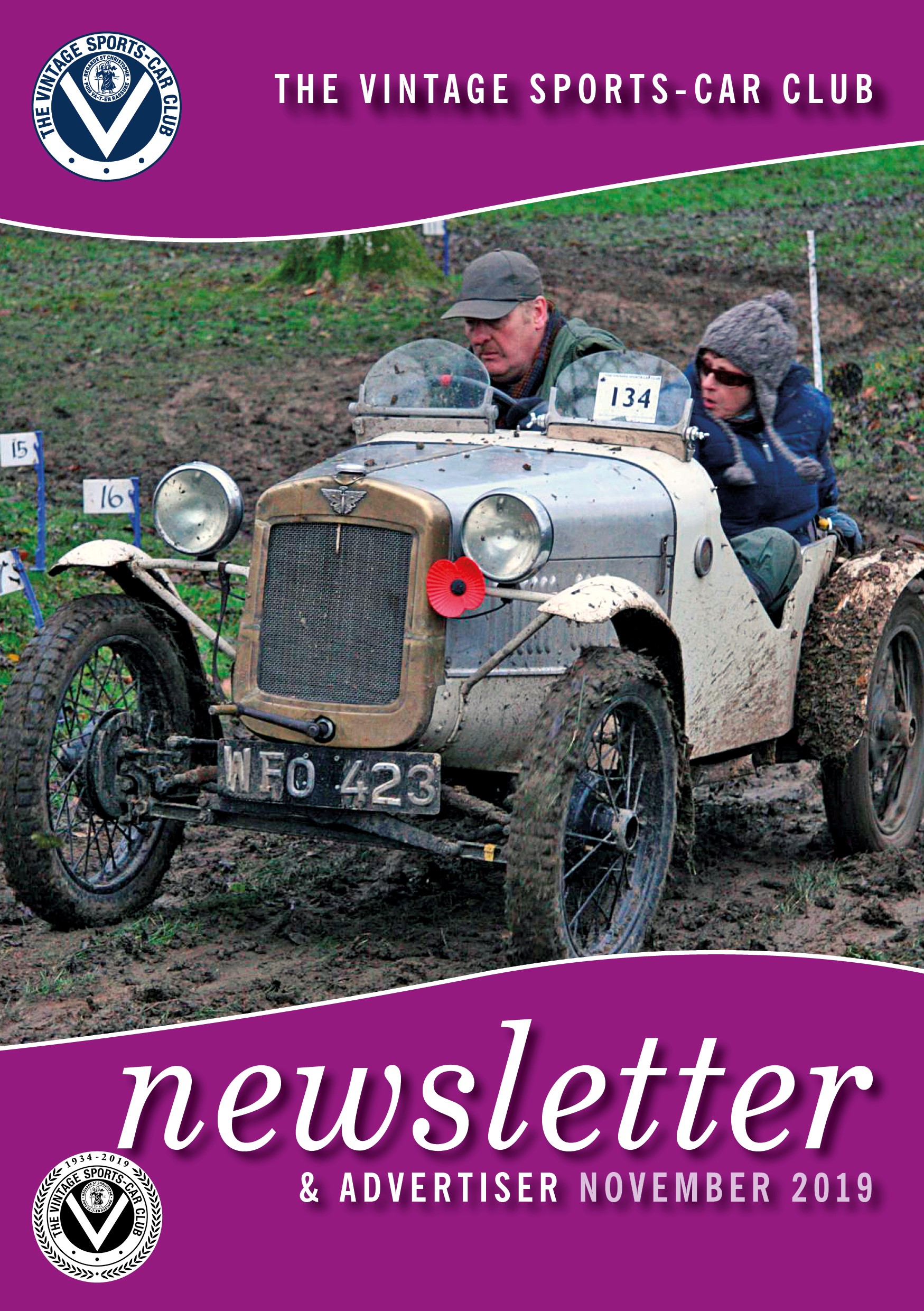 November Newsletter Now Available to Download cover