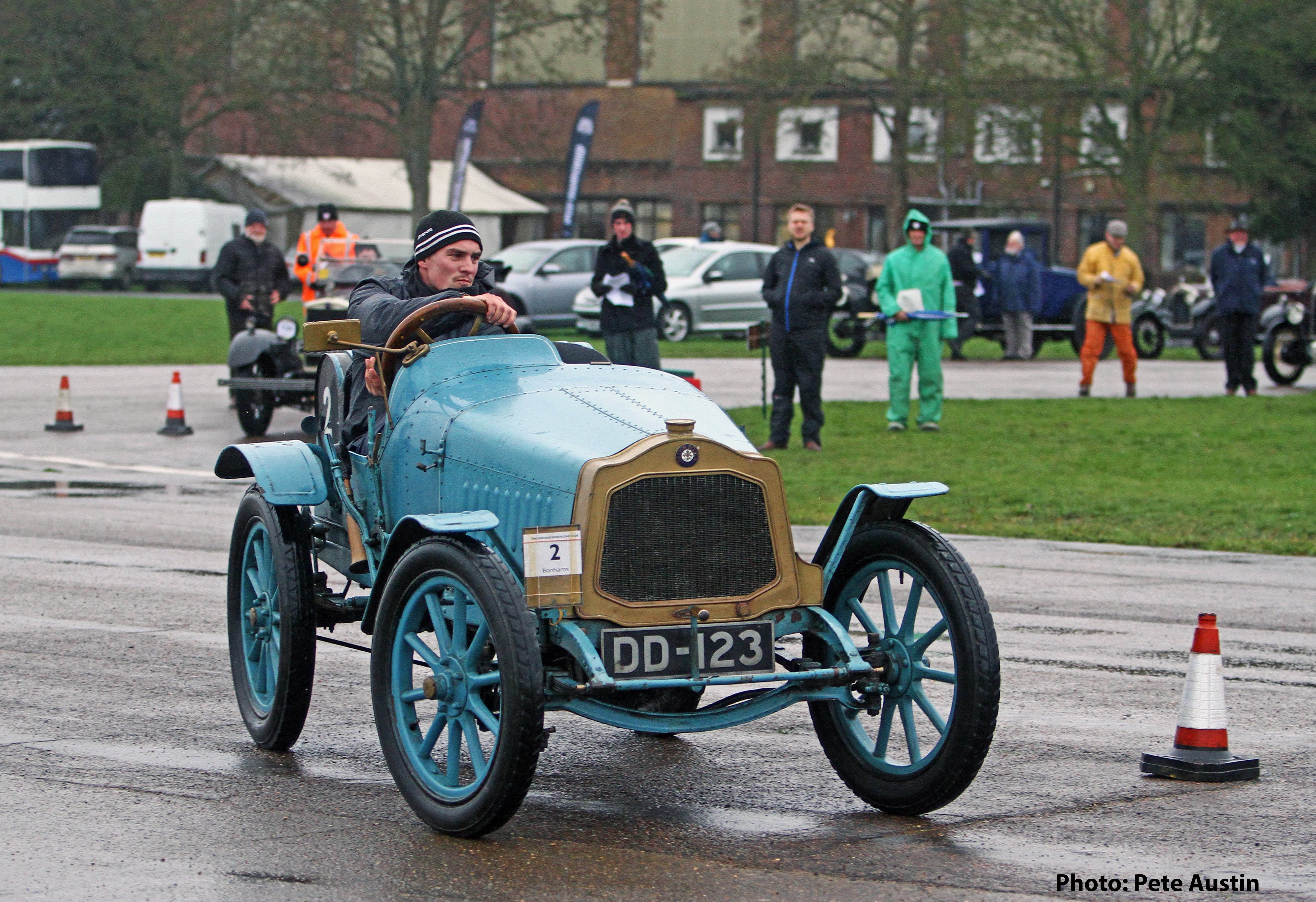 VSCC Winter Driving Test at Bicester Heritage - This Weekend! cover