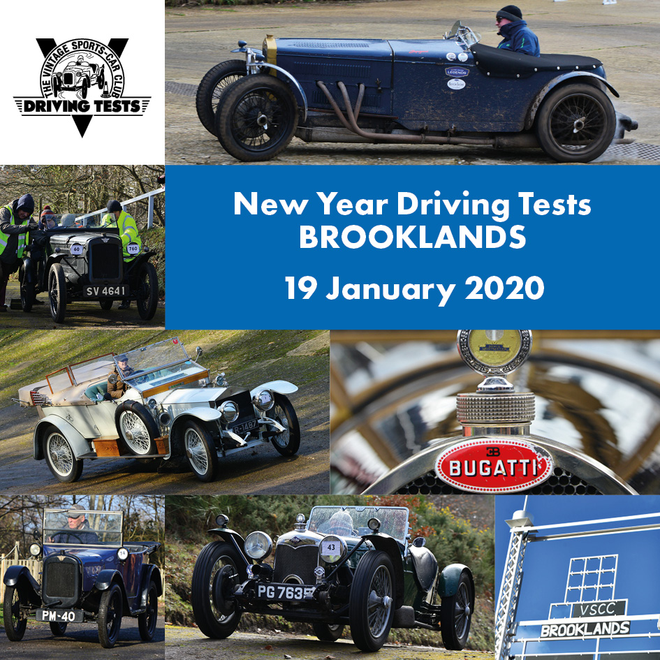 Entries open for Brooklands Driving Tests cover