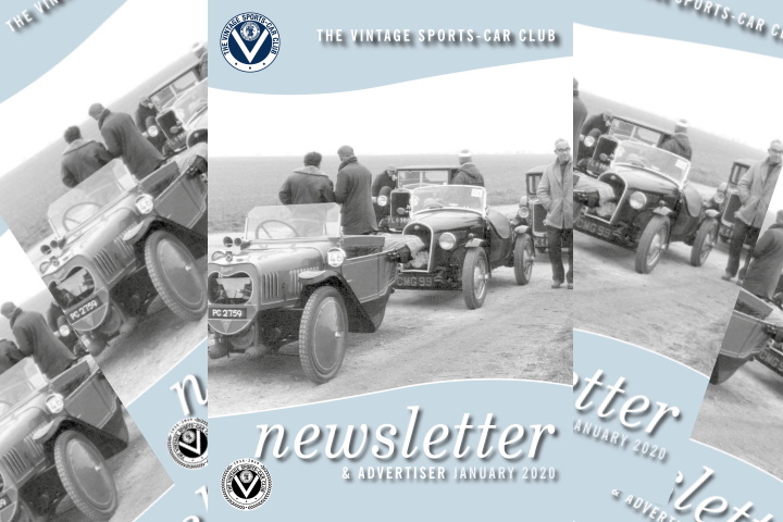 January Newsletter Now Available  cover