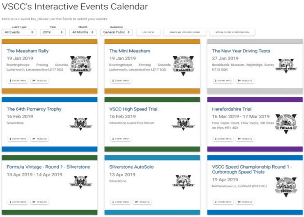 EventsCal