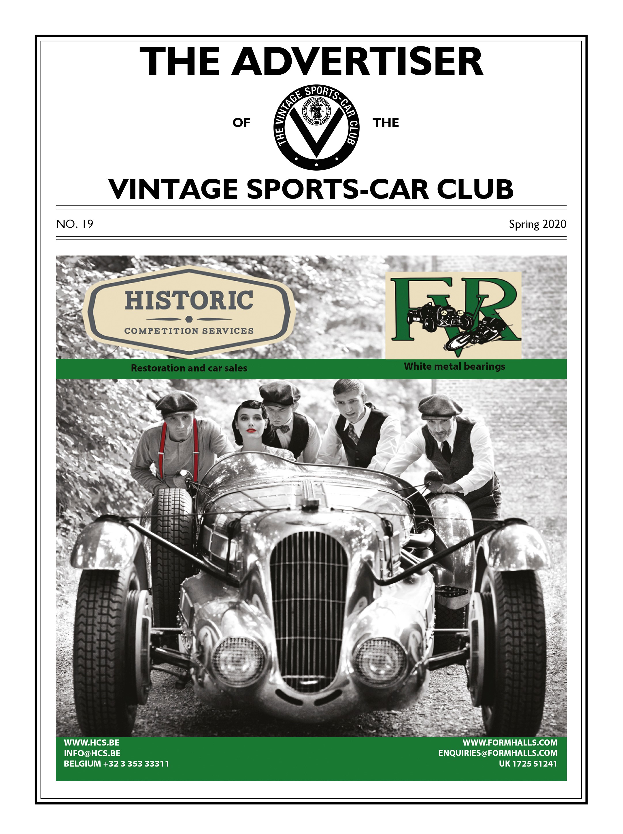 Adv Front Cover